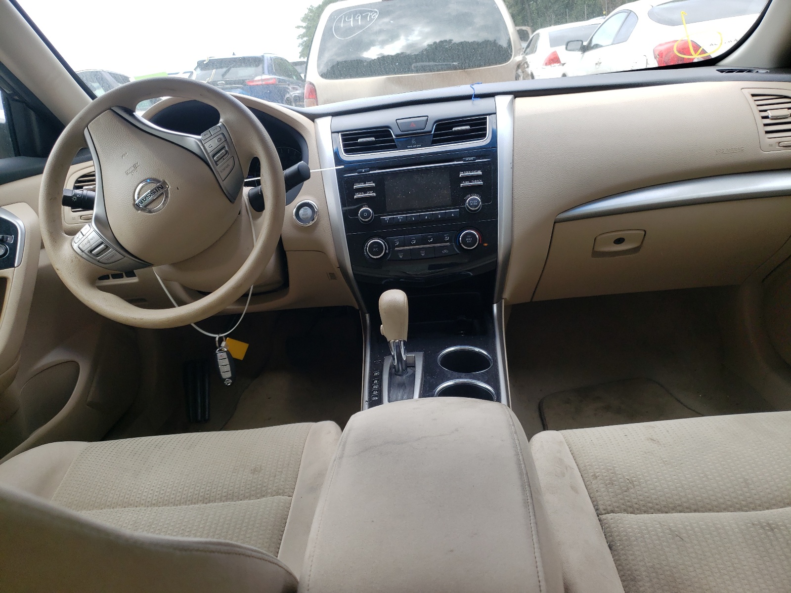 Photo 9 from auction – 2014 NISSAN ALTIMA 2.5 with VIN 1N4AL3AP1EN386808