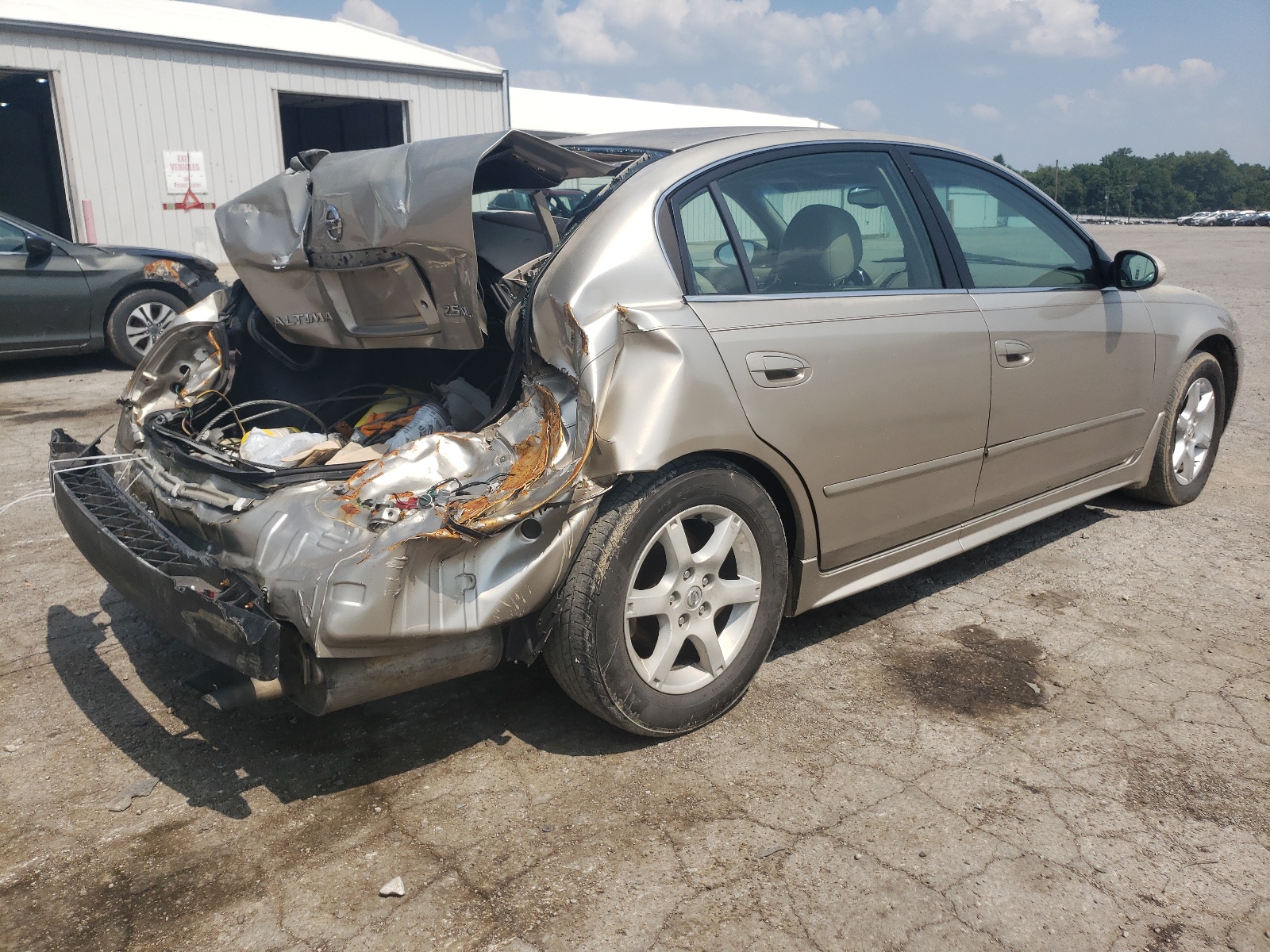 Photo 4 from auction – 2006 NISSAN ALTIMA S with VIN 1N4AL11D66C124693