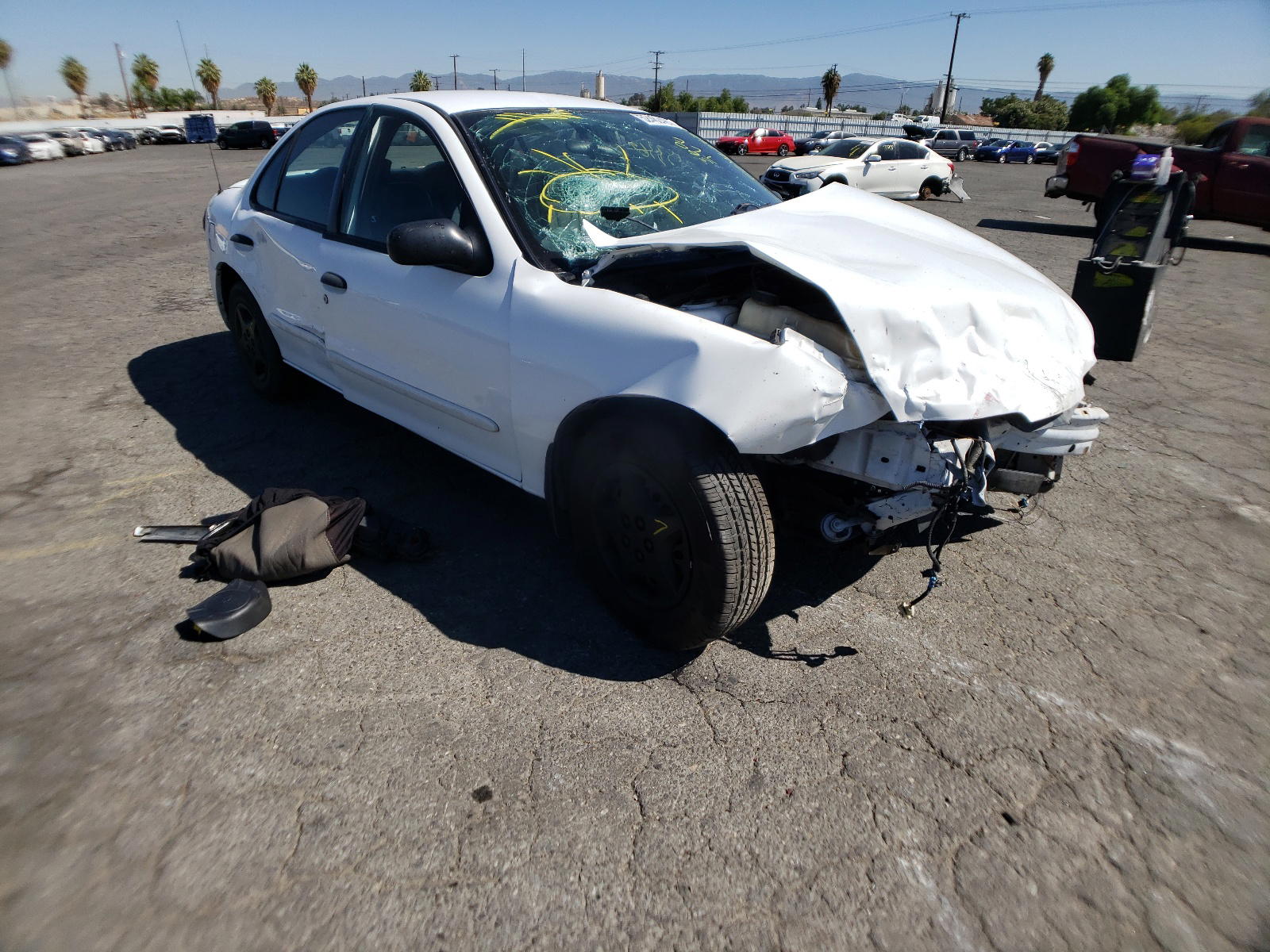 CHEVROLET CAVALIER 2005 with VIN 1G1JC52F557158495 - Photo from auction