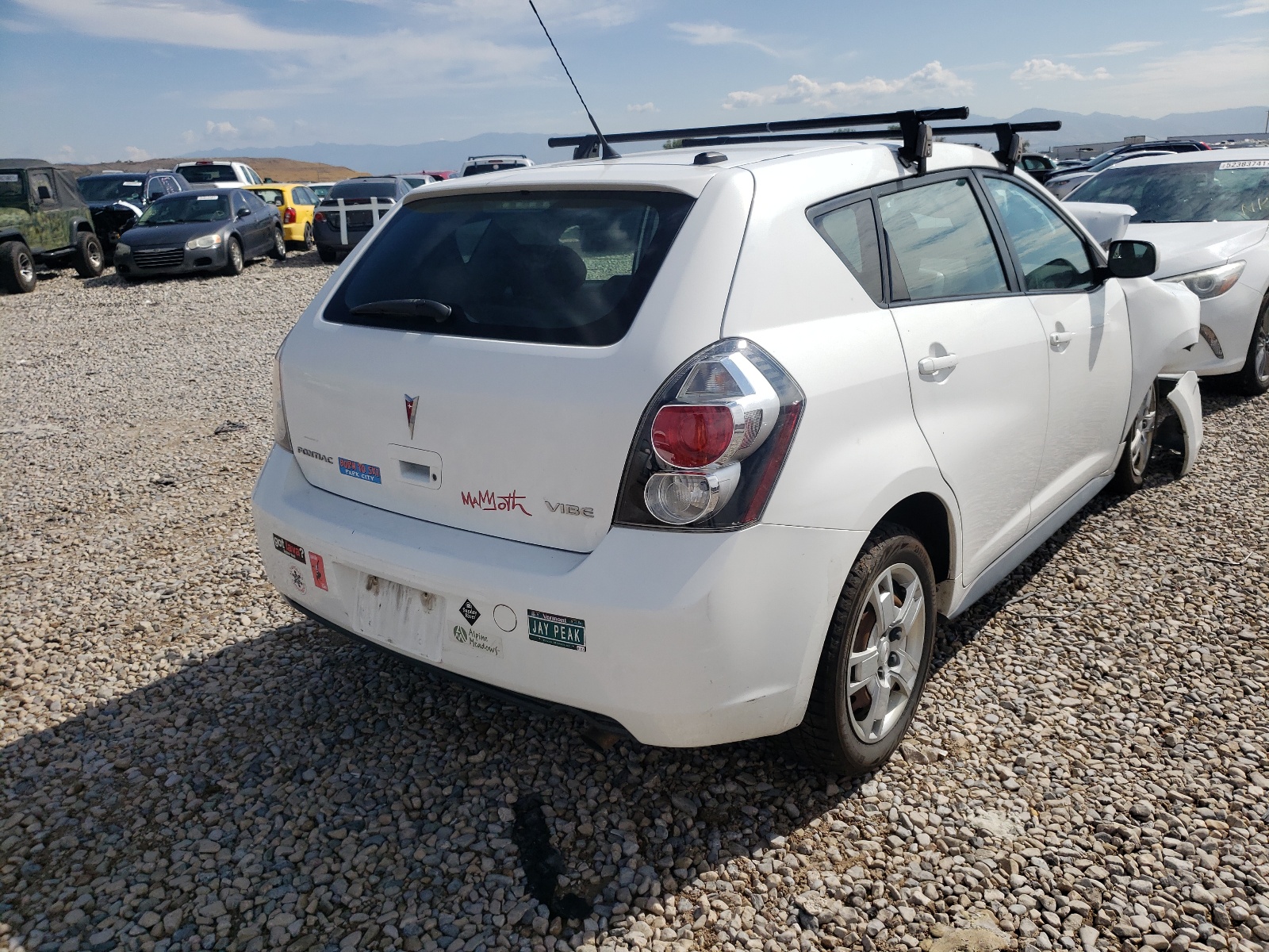 Photo 4 from auction – 2009 PONTIAC VIBE with VIN 5Y2SL67029Z416861