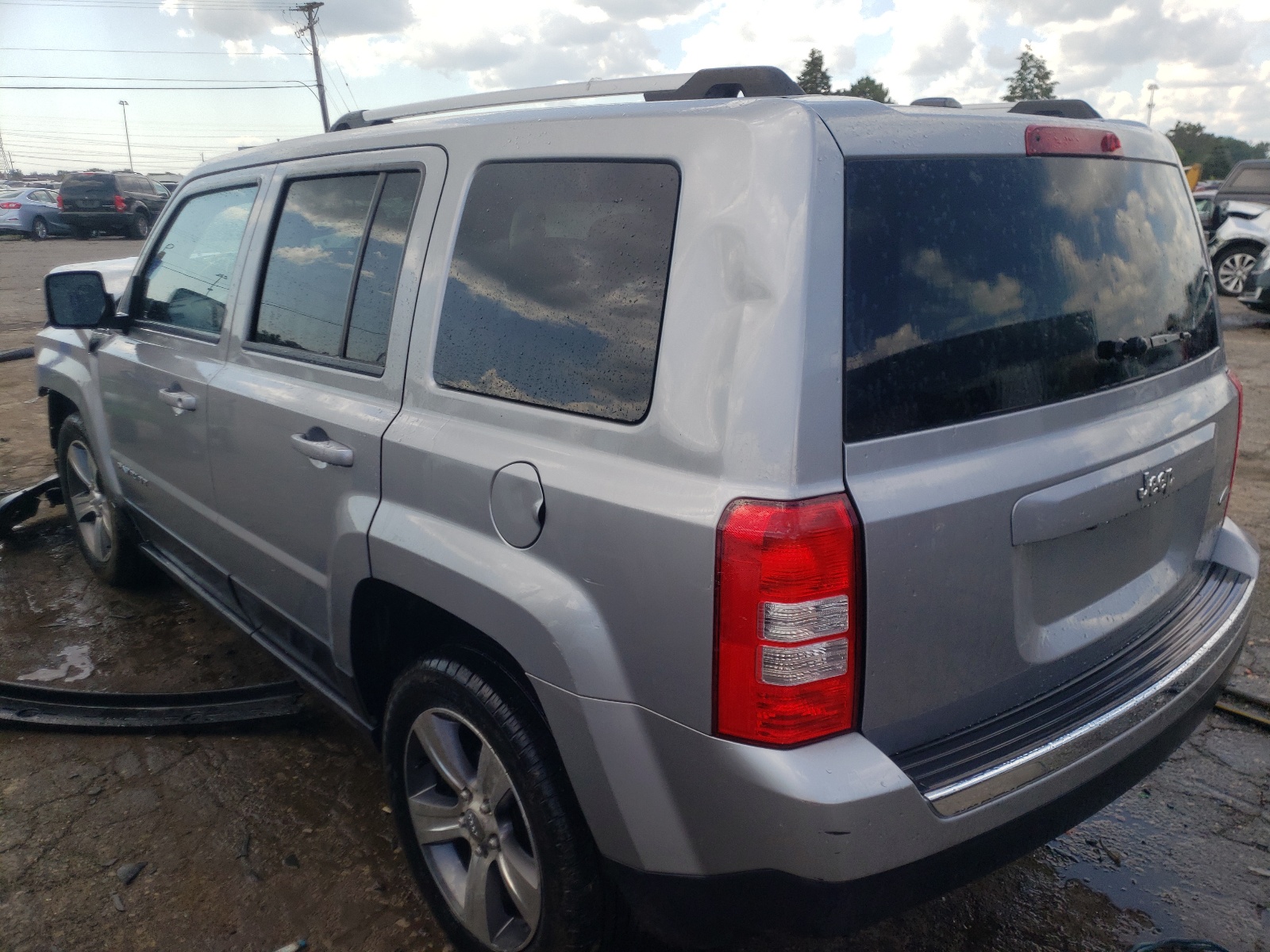 Photo 3 from auction – 2016 JEEP PATRIOT LA with VIN 1C4NJPFA7GD600948