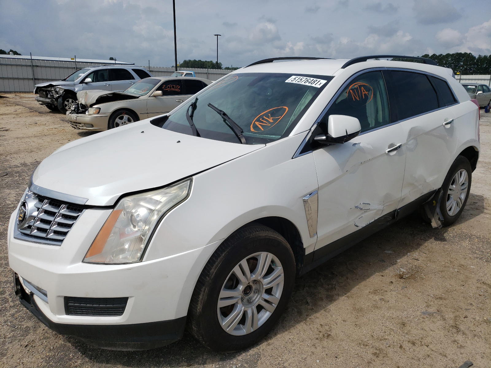 Photo 2 from auction – 2015 CADILLAC SRX with VIN 3GYFNAE3XFS539628