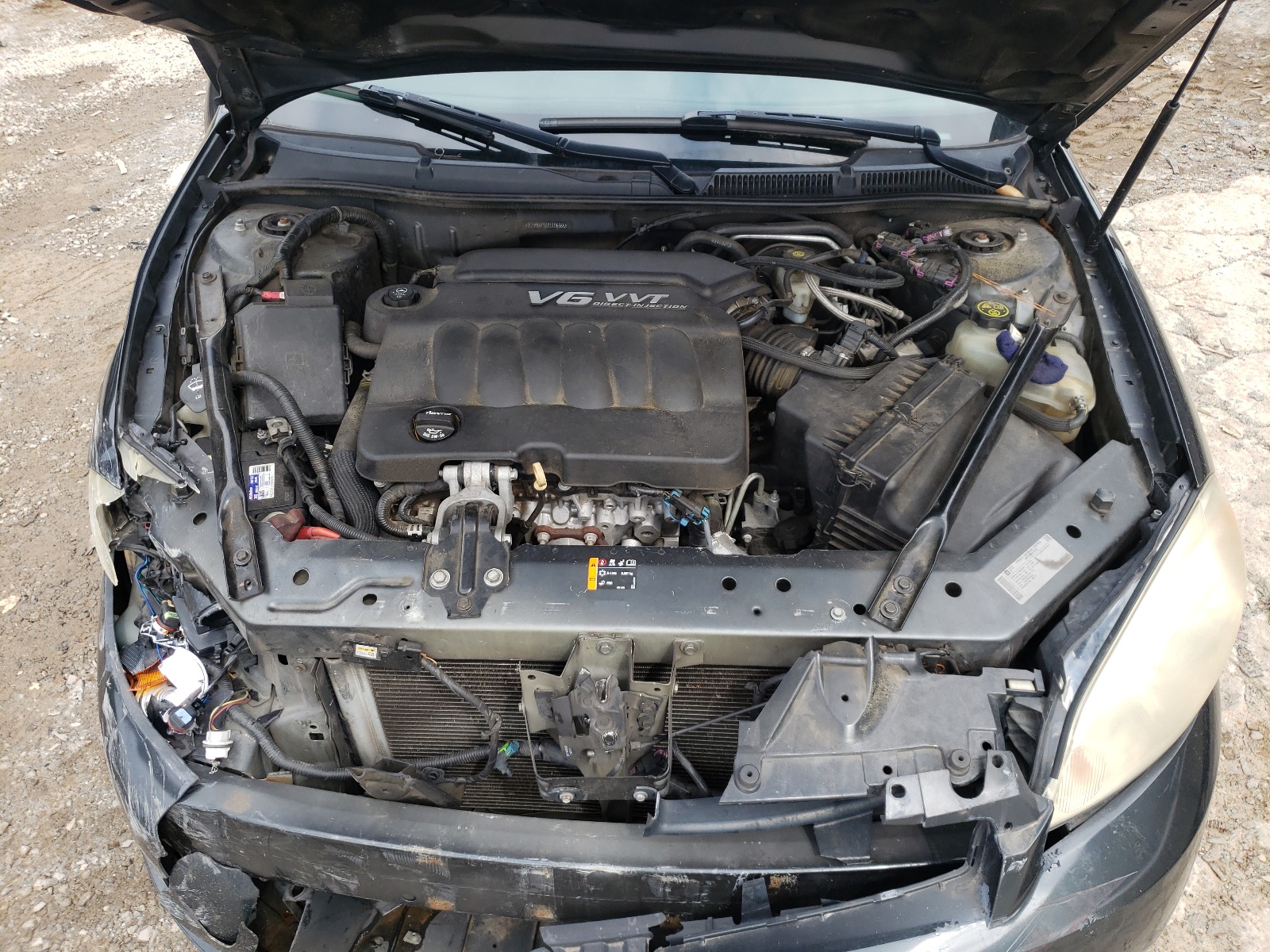 Photo 7 from auction – 2014 CHEVROLET IMPALA LIM with VIN 2G1WB5E30E1106666