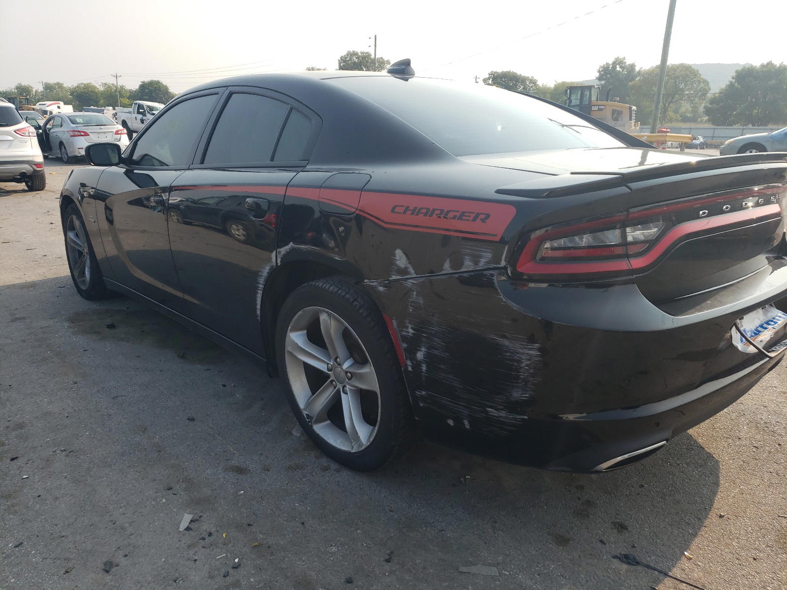 Photo 9 from auction – 2016 DODGE CHARGER R/ with VIN 2C3CDXCT3GH285433