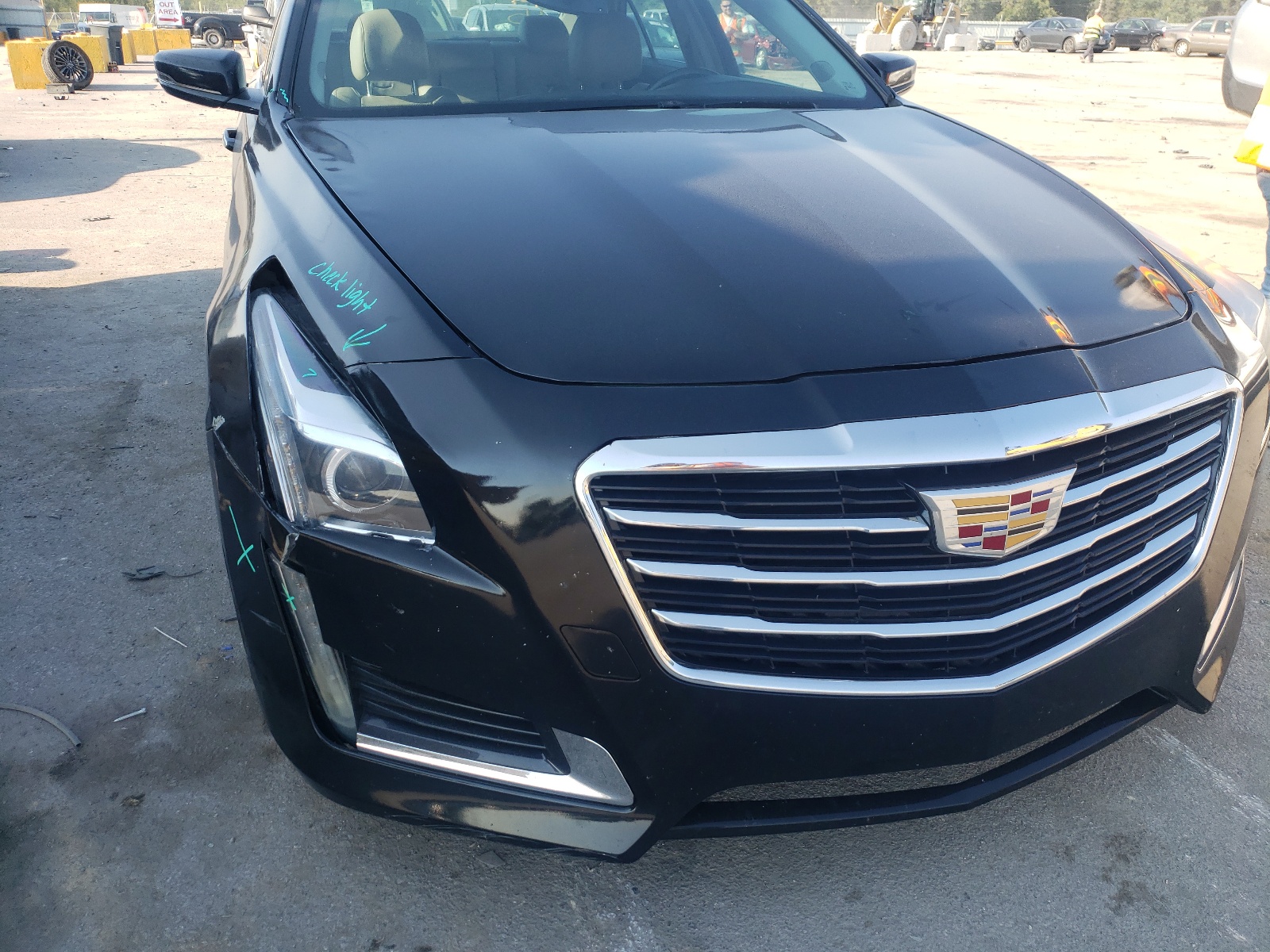 Photo 9 from auction – 2014 CADILLAC CTS with VIN 1G6AW5SX0E0142434