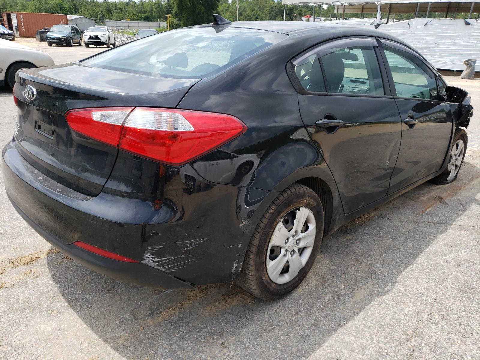 Photo 4 from auction – 2016 KIA FORTE LX with VIN KNAFK4A67G5437938