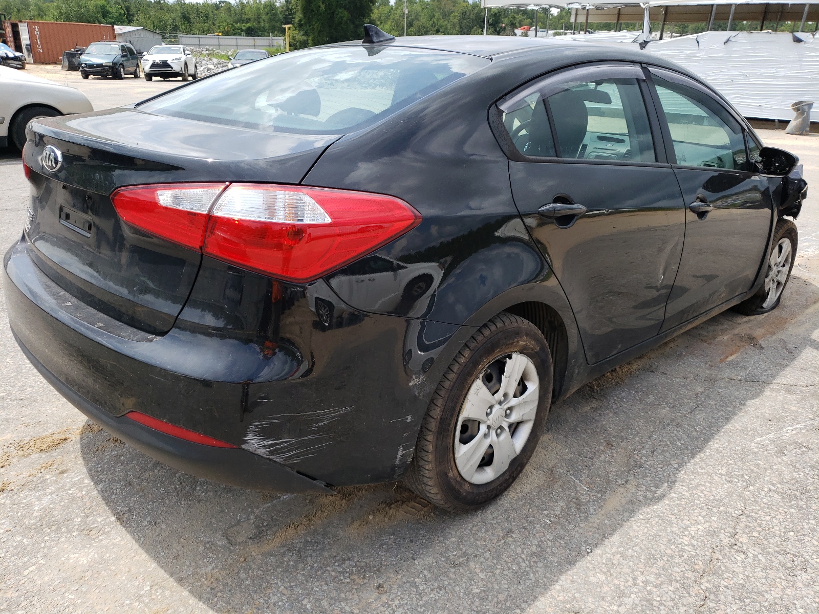 صورة رقم 4 من المزاد - 2016 KIA FORTE LX مع VIN KNAFK4A67G5437938