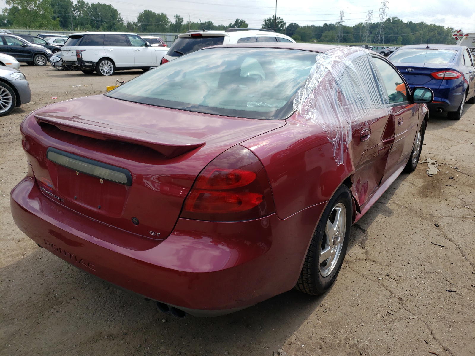 Photo 4 from auction – 2004 PONTIAC GRAND PRIX with VIN 2G2WS522441288085