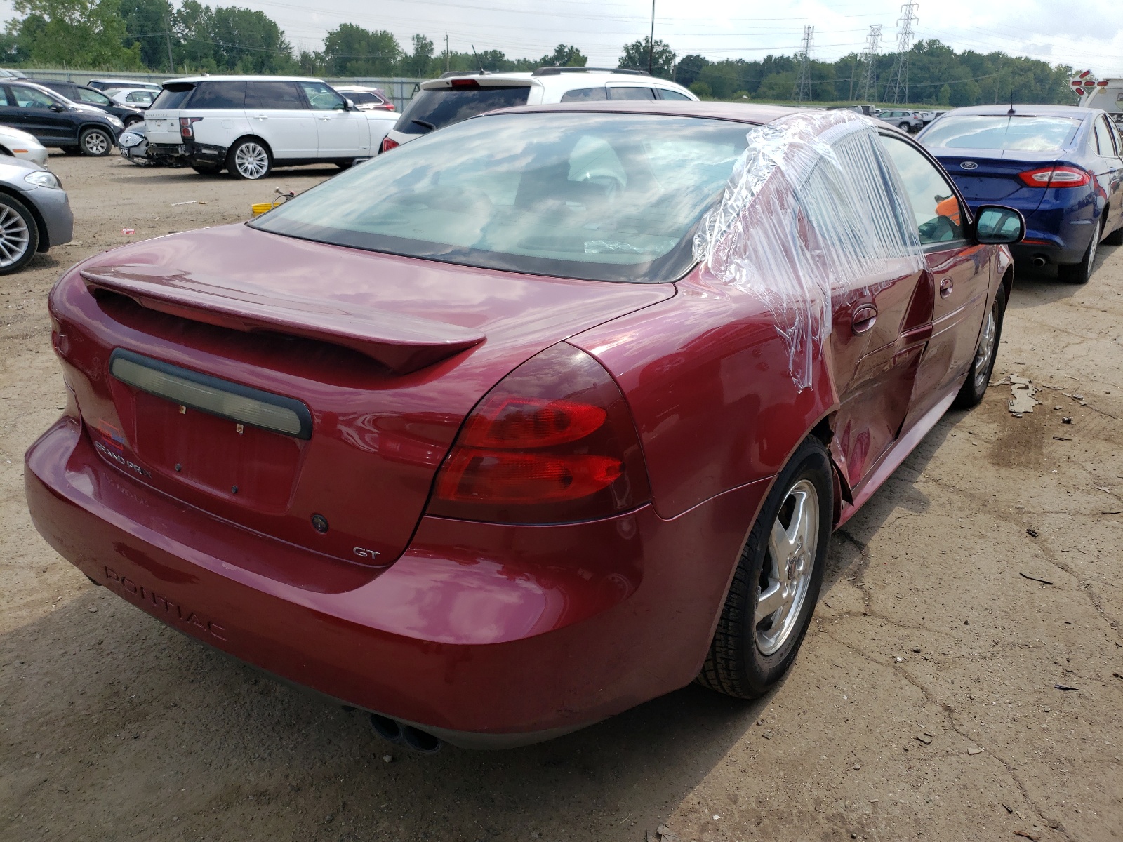Zdjęcie 4 z aukcji – 2004 PONTIAC GRAND PRIX z VIN 2G2WS522441288085