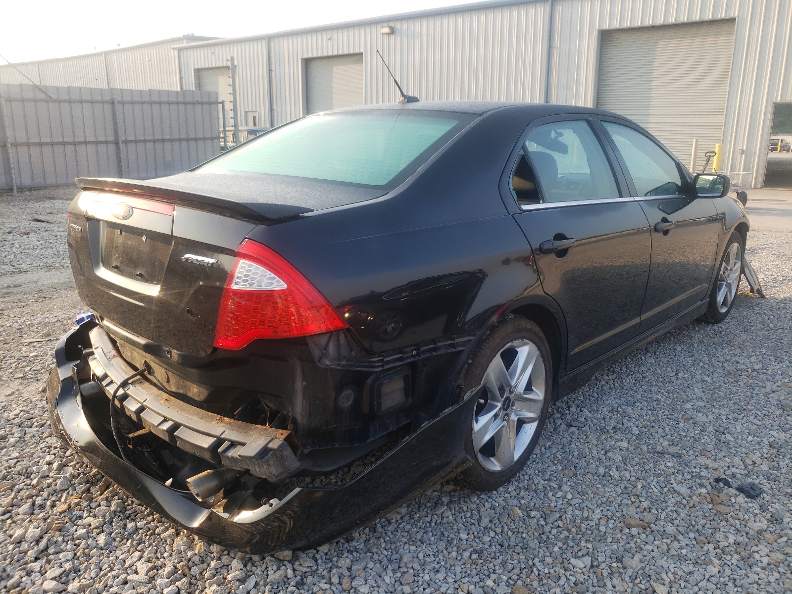 Photo 4 from auction – 2011 FORD FUSION SPO with VIN 3FAHP0KC3BR125878