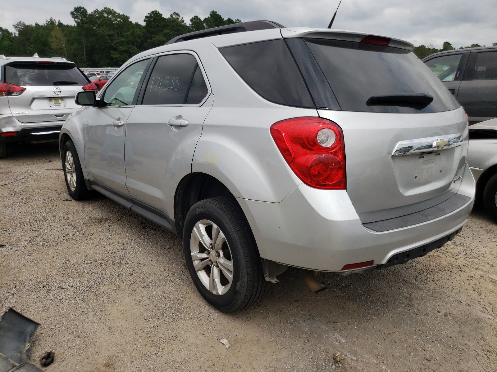 Photo 3 from auction – 2010 CHEVROLET EQUINOX LT with VIN 2CNALDEW3A6203663