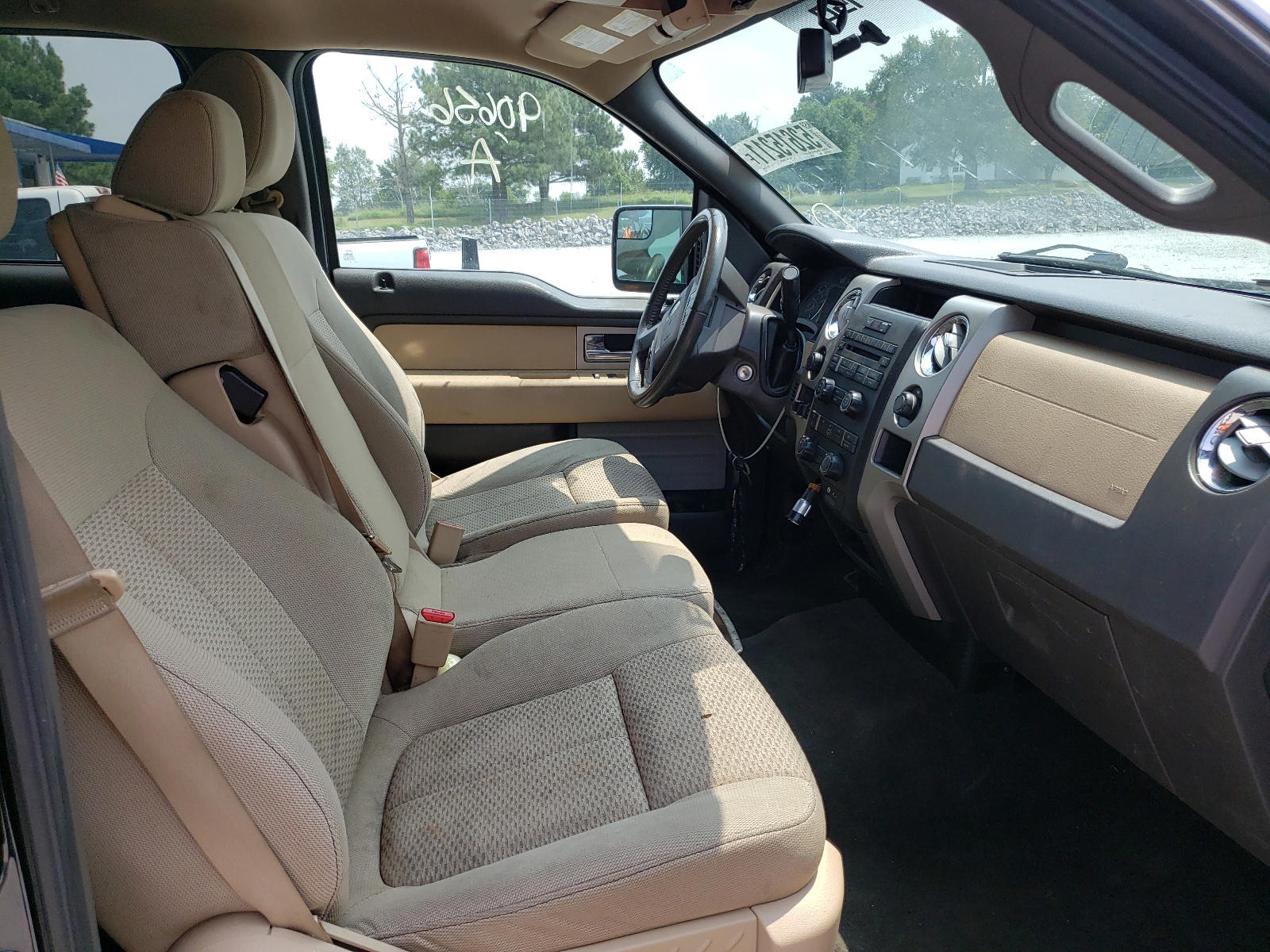 Photo 5 from auction – 2011 FORD F150 SUPER with VIN 1FTFW1EF4BFD28646