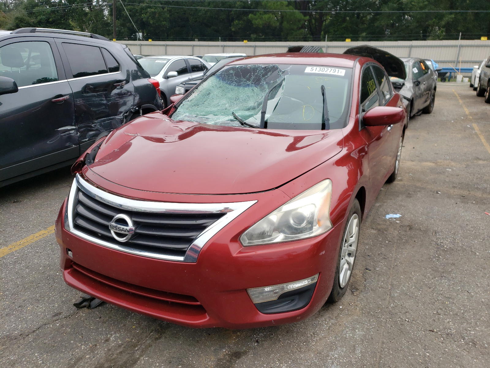 Photo 2 from auction – 2014 NISSAN ALTIMA 2.5 with VIN 1N4AL3AP1EC166015