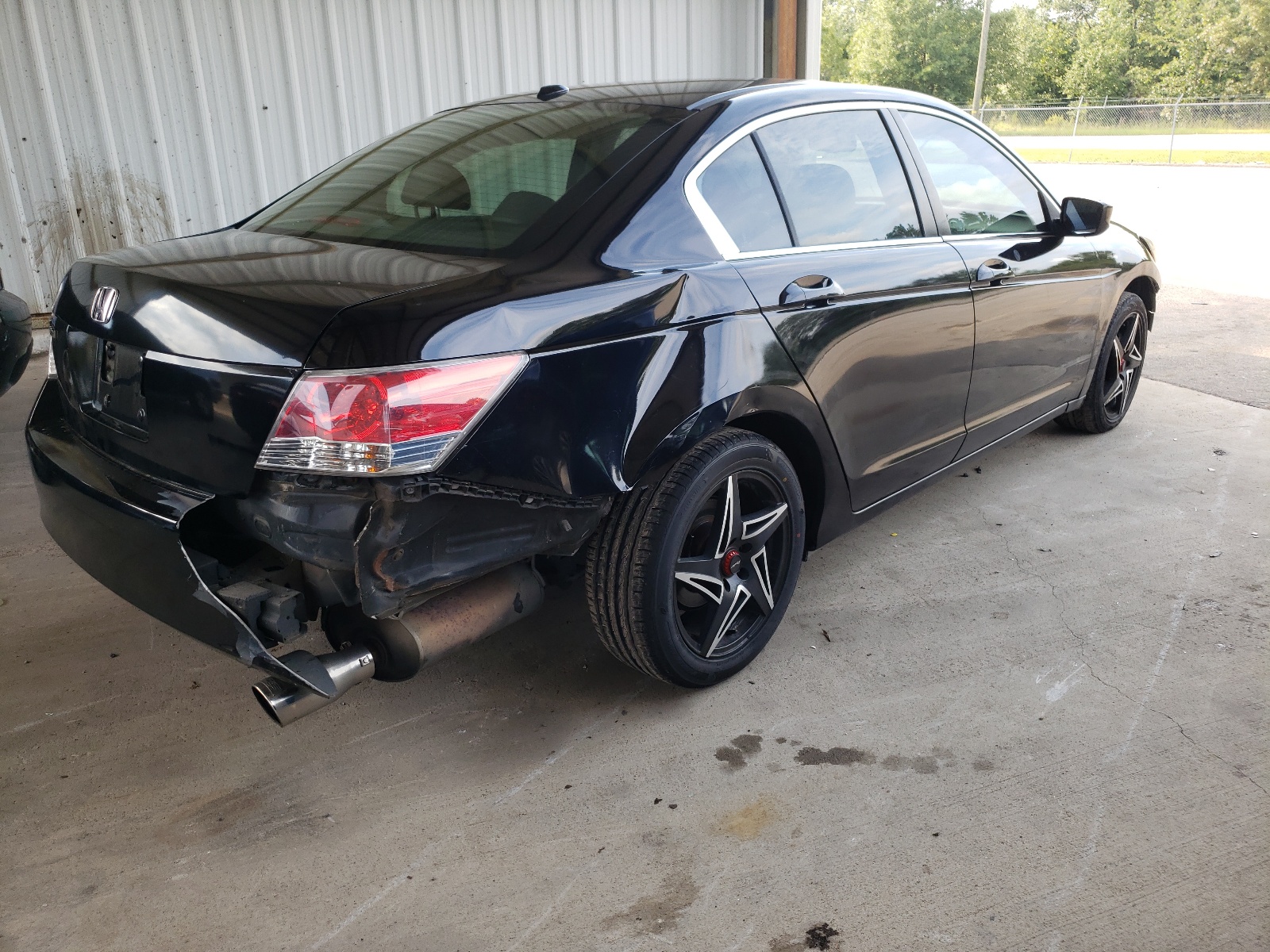 Photo 4 from auction – 2008 HONDA ACCORD EXL with VIN 1HGCP26858A135354