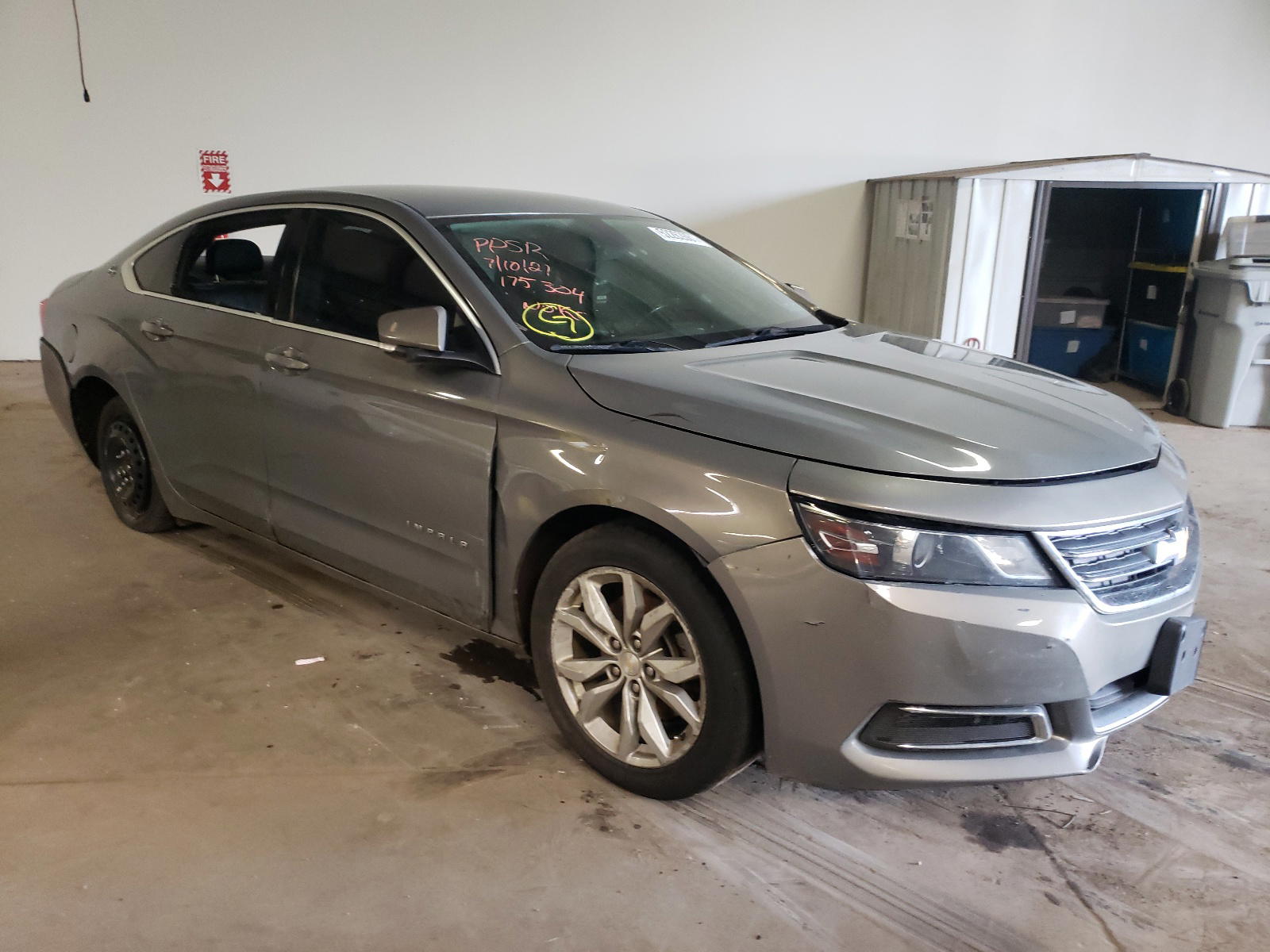 CHEVROLET IMPALA LT 2017 with VIN 2G1105SA2H9175304 - Photo from auction