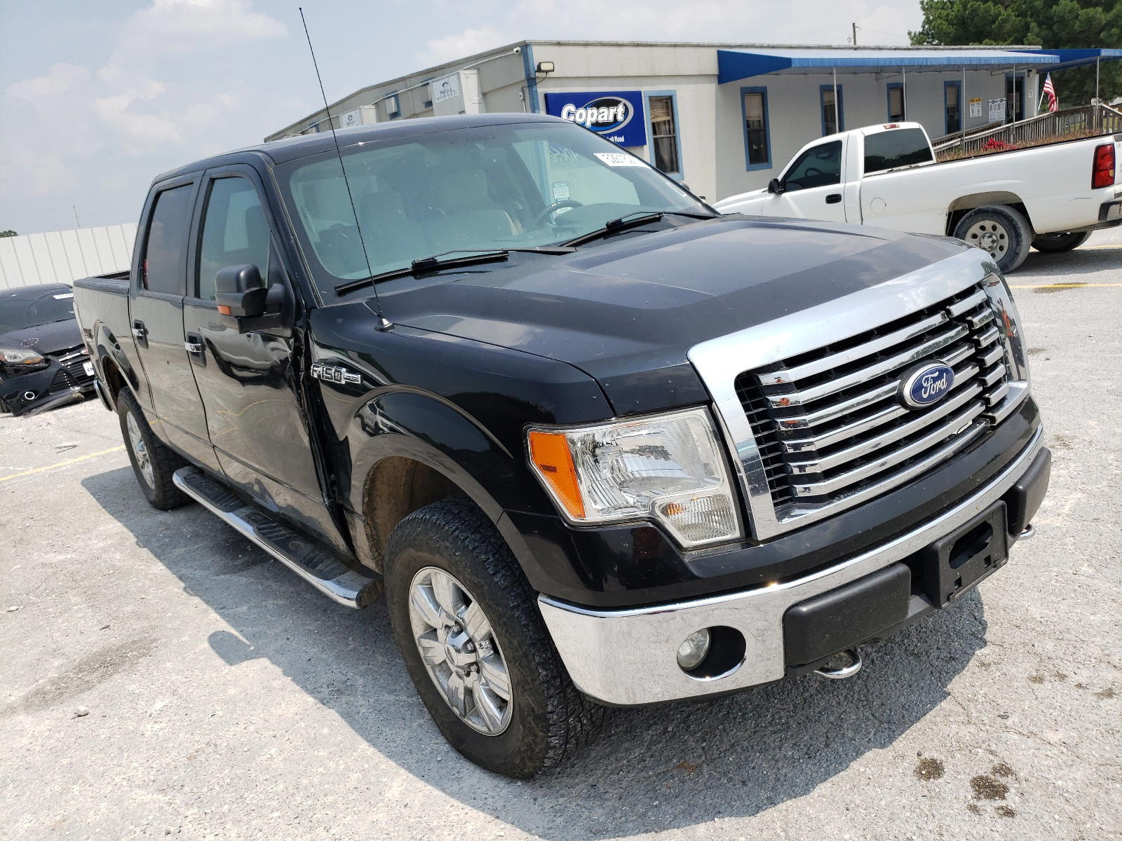 FORD F150 SUPER 2011 with VIN 1FTFW1EF4BFD28646 - Photo from auction