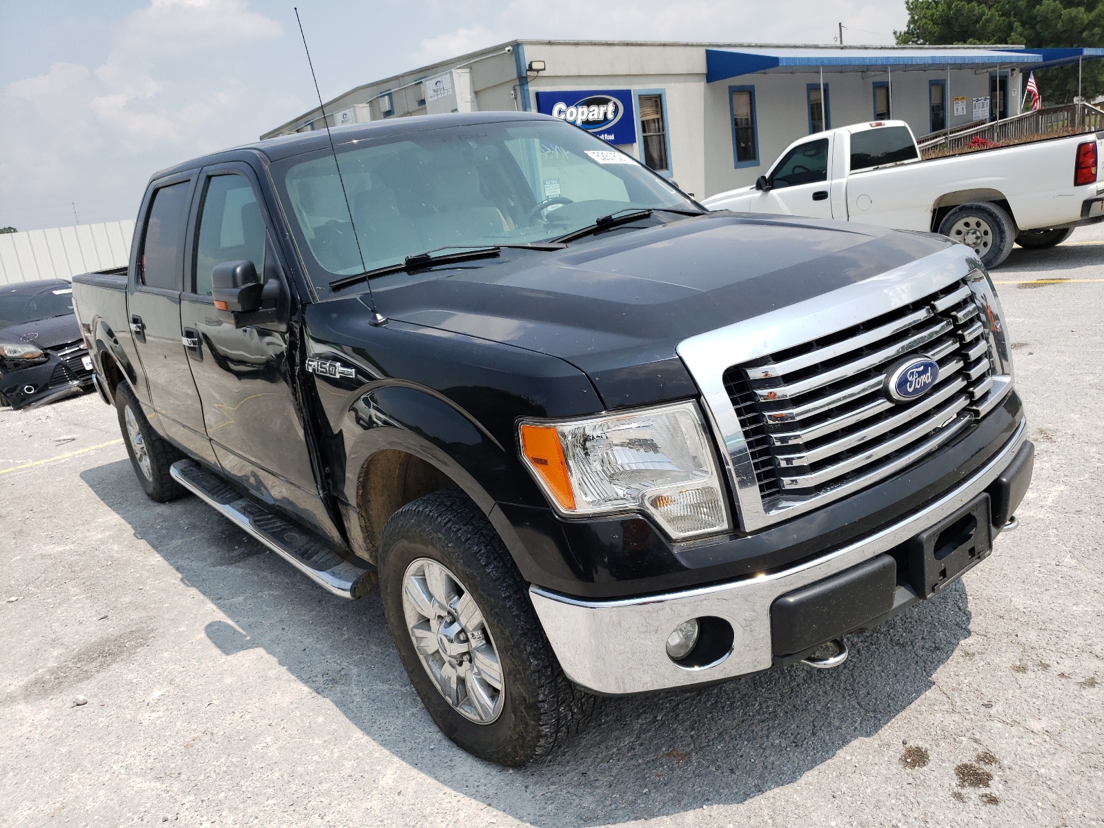 FORD F150 SUPER 2011 с VIN 1FTFW1EF4BFD28646 - Фото с аукциона