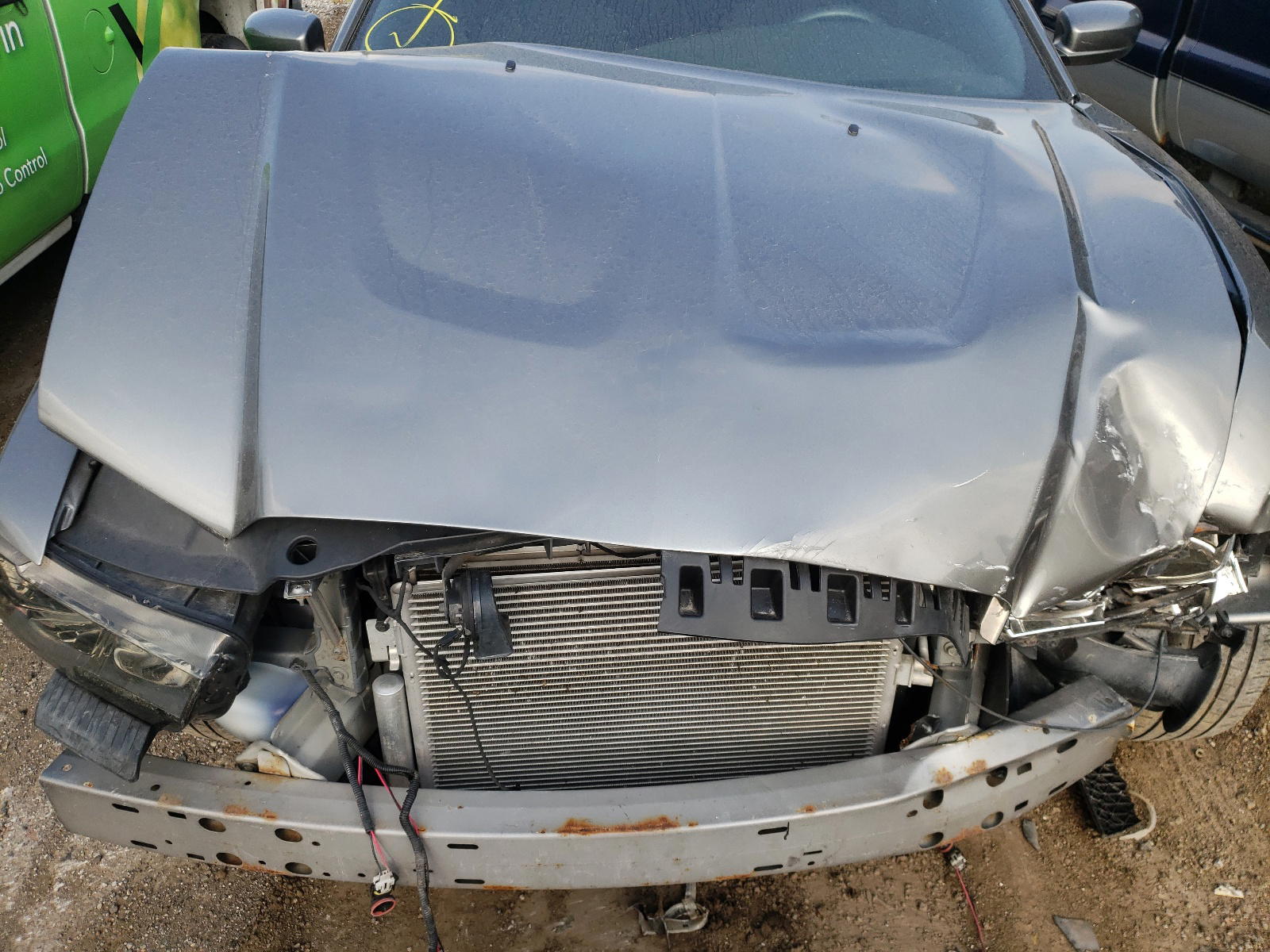 Photo 7 from auction – 2011 DODGE CHARGER with VIN 2B3CL3CG1BH607121