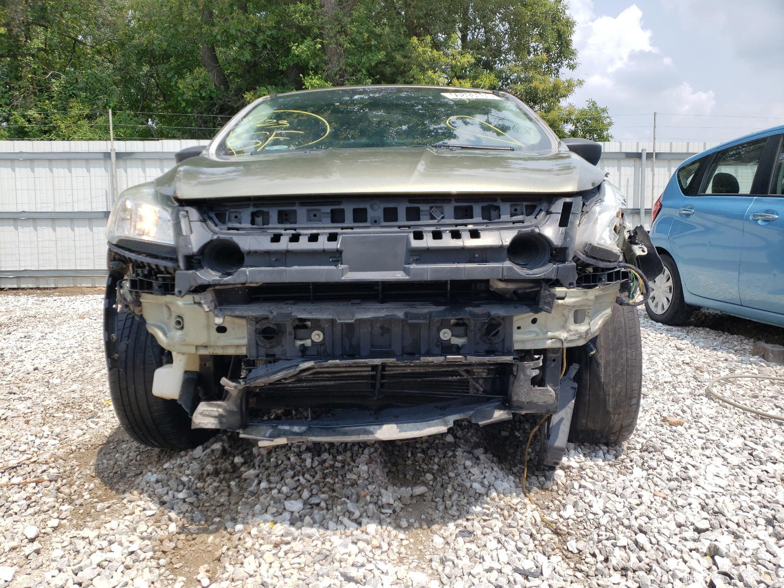 Photo 9 from auction – 2013 FORD ESCAPE S with VIN 1FMCU0F76DUC14541