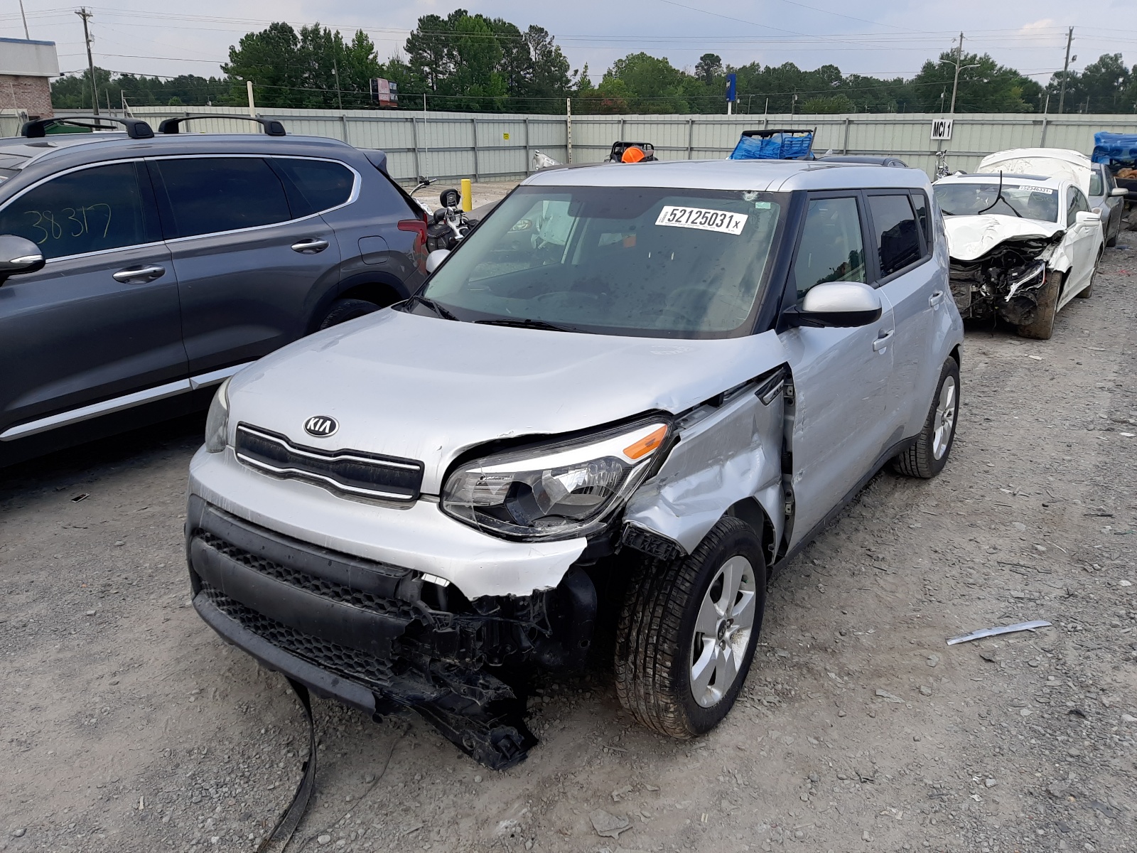 Photo 2 from auction – 2019 KIA SOUL with VIN KNDJN2A2XK7004262