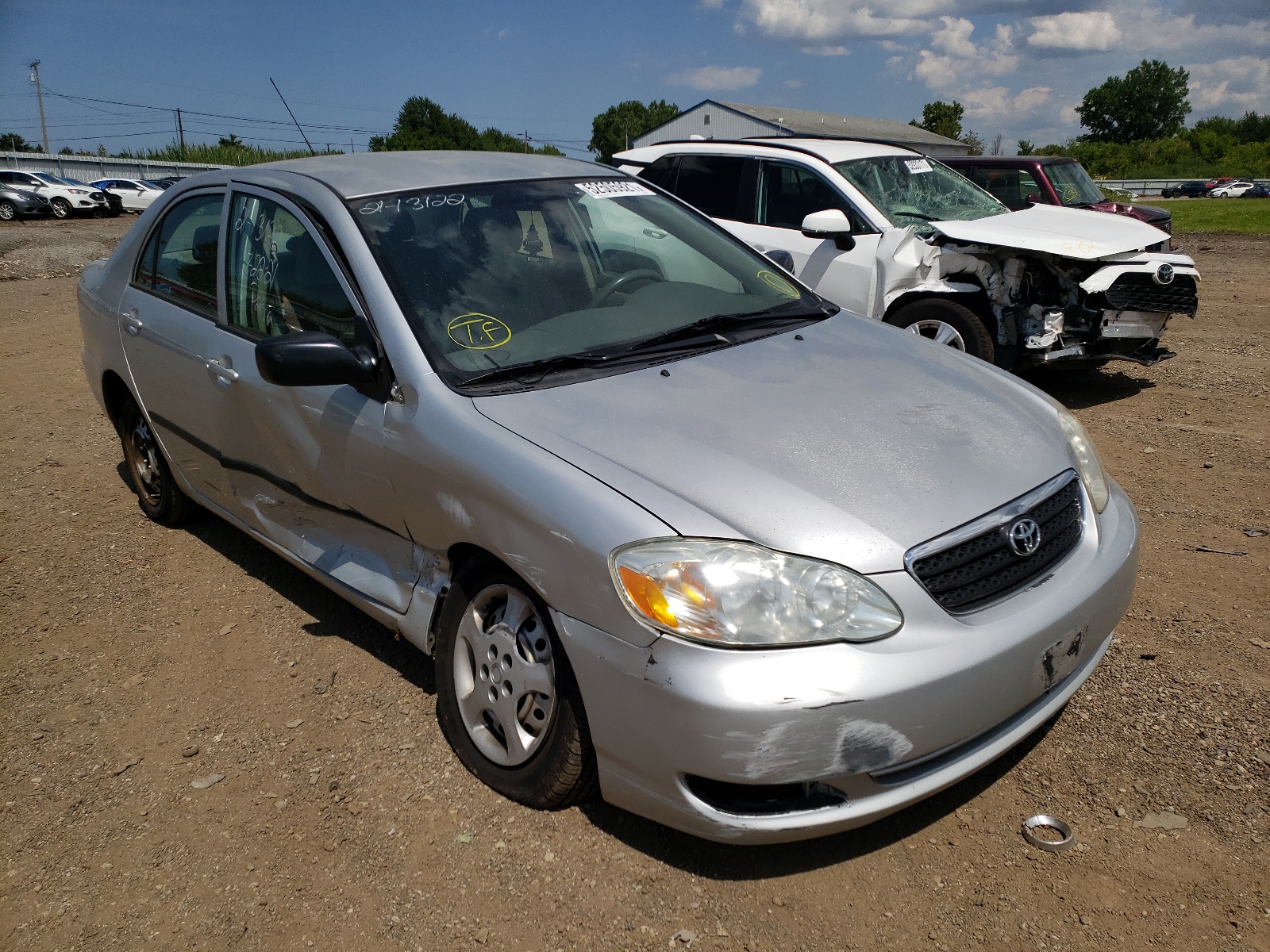 Photo 1 from auction – 2006 TOYOTA COROLLA CE with VIN JTDBR32E160066364