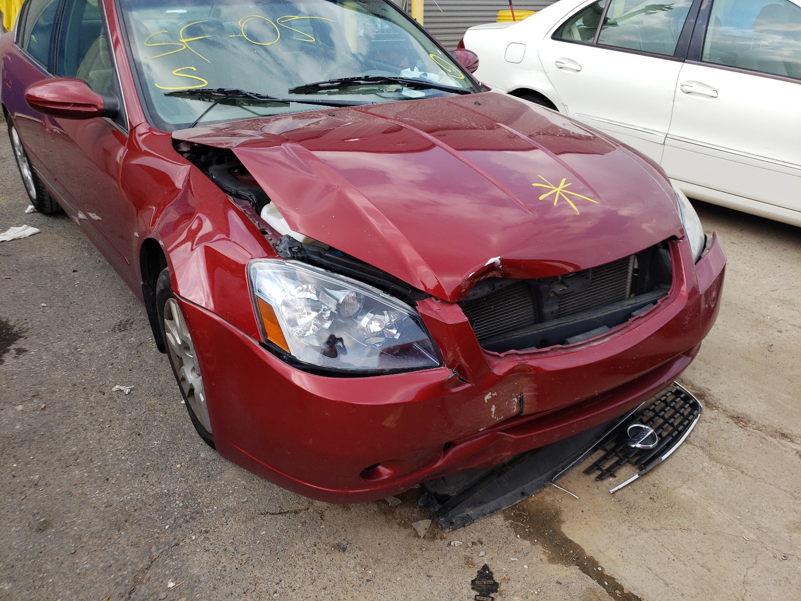 Photo 9 from auction – 2005 NISSAN ALTIMA S with VIN 1N4AL11D85N905816