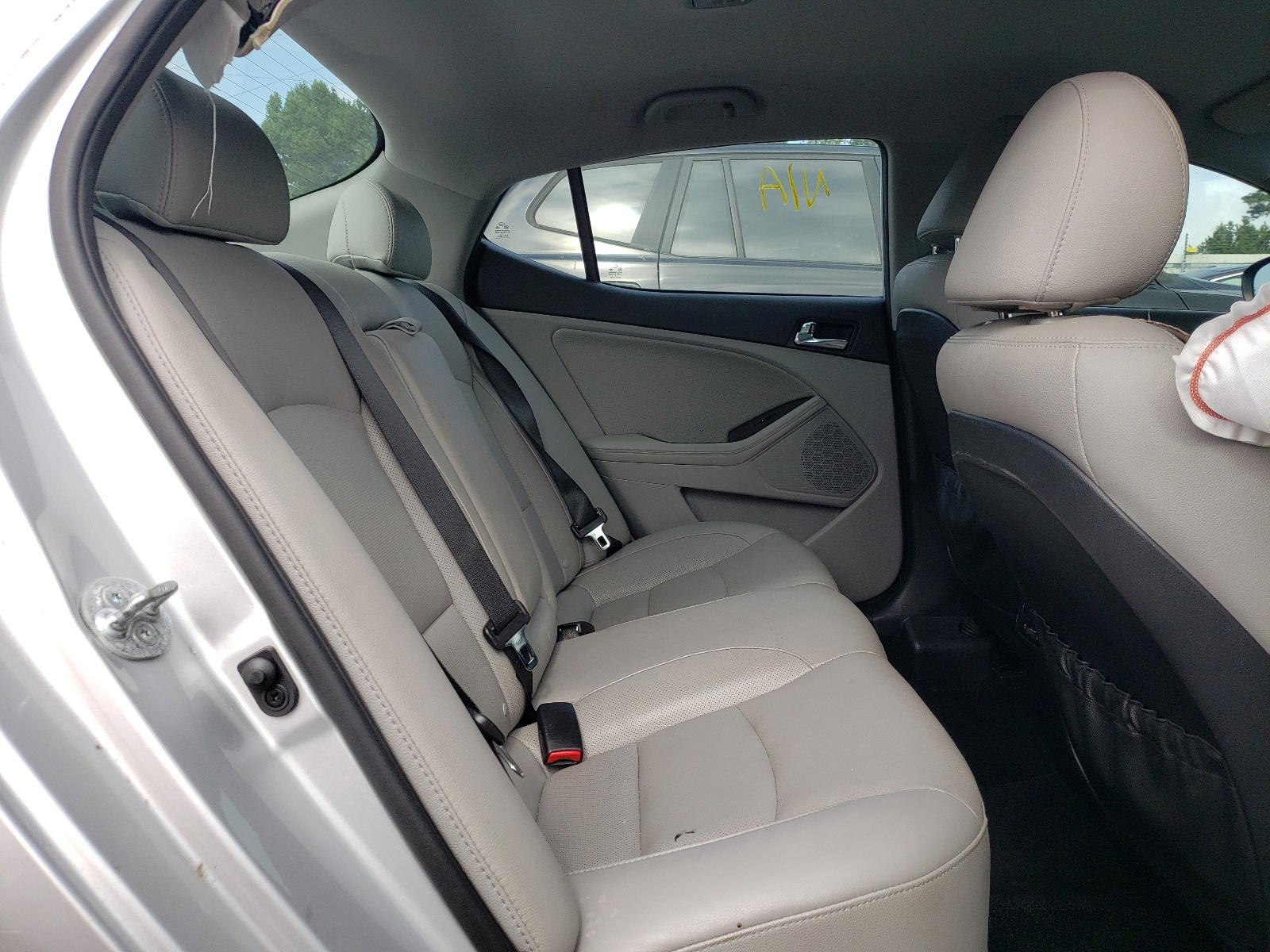 Photo 6 from auction – 2014 KIA OPTIMA EX with VIN 5XXGN4A79EG317686