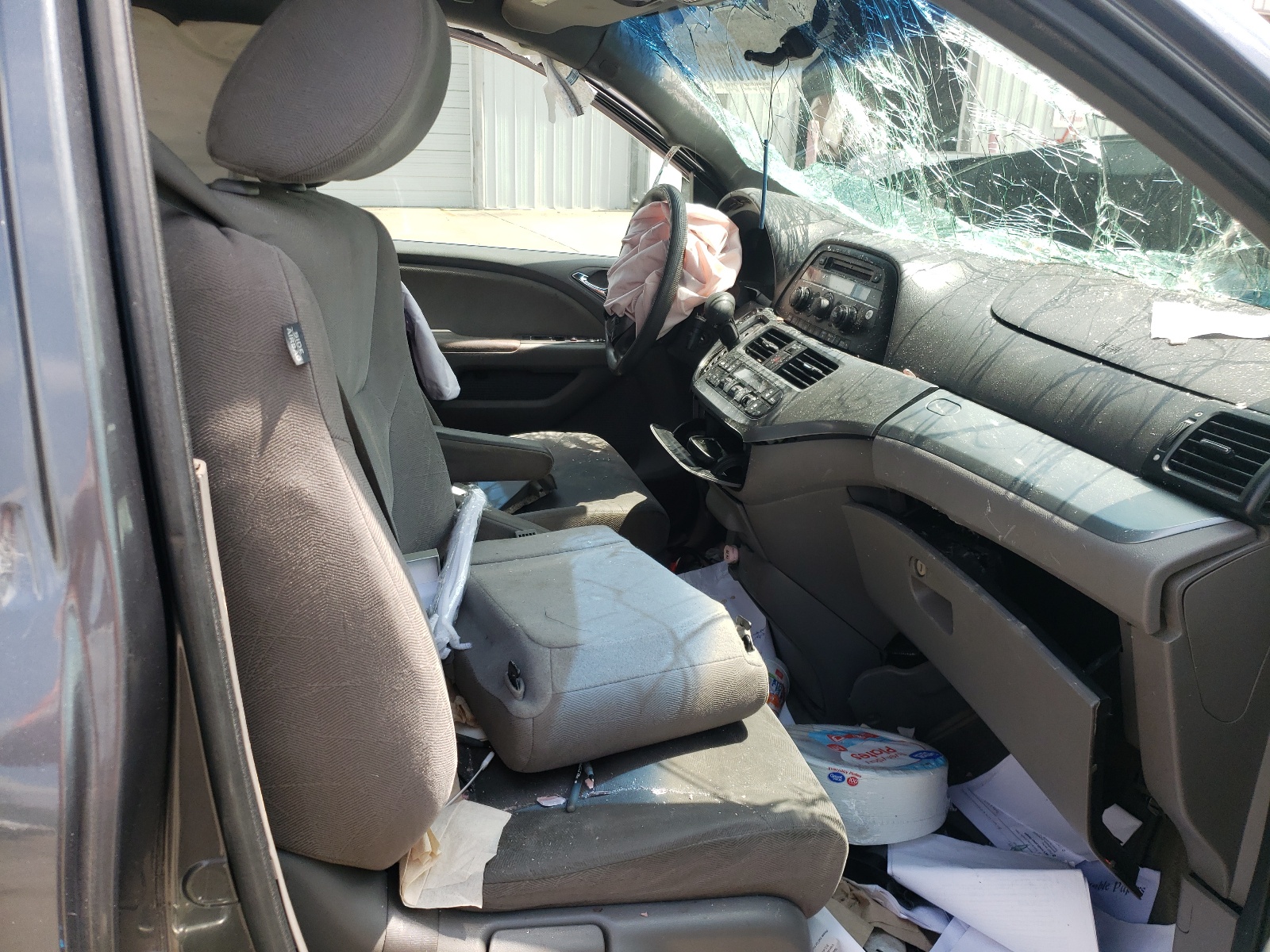 Photo 5 from auction – 2010 HONDA ODYSSEY EX with VIN 5FNRL3H48AB017753