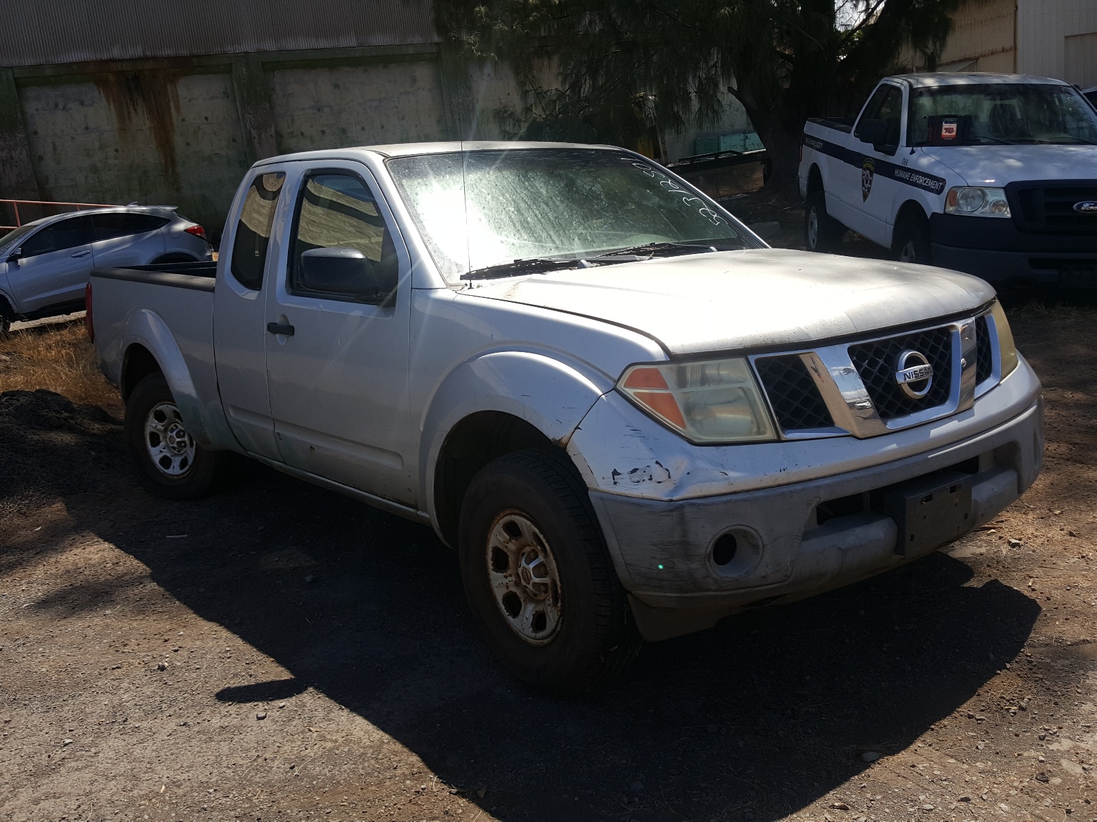 Photo 1 from auction – 2005 NISSAN FRONTIER K with VIN 1N6BD06T55C444279