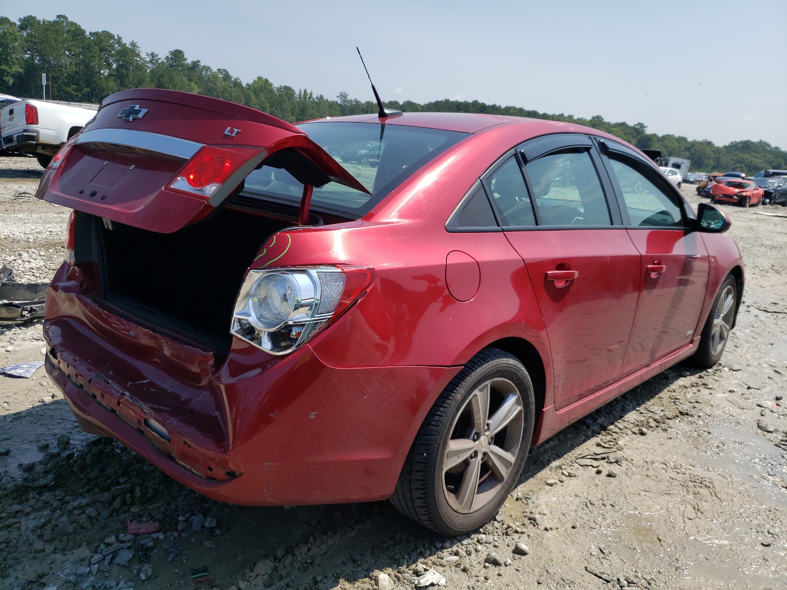 Photo 4 from auction – 2012 CHEVROLET CRUZE LT with VIN 1G1PG5SC3C7192663