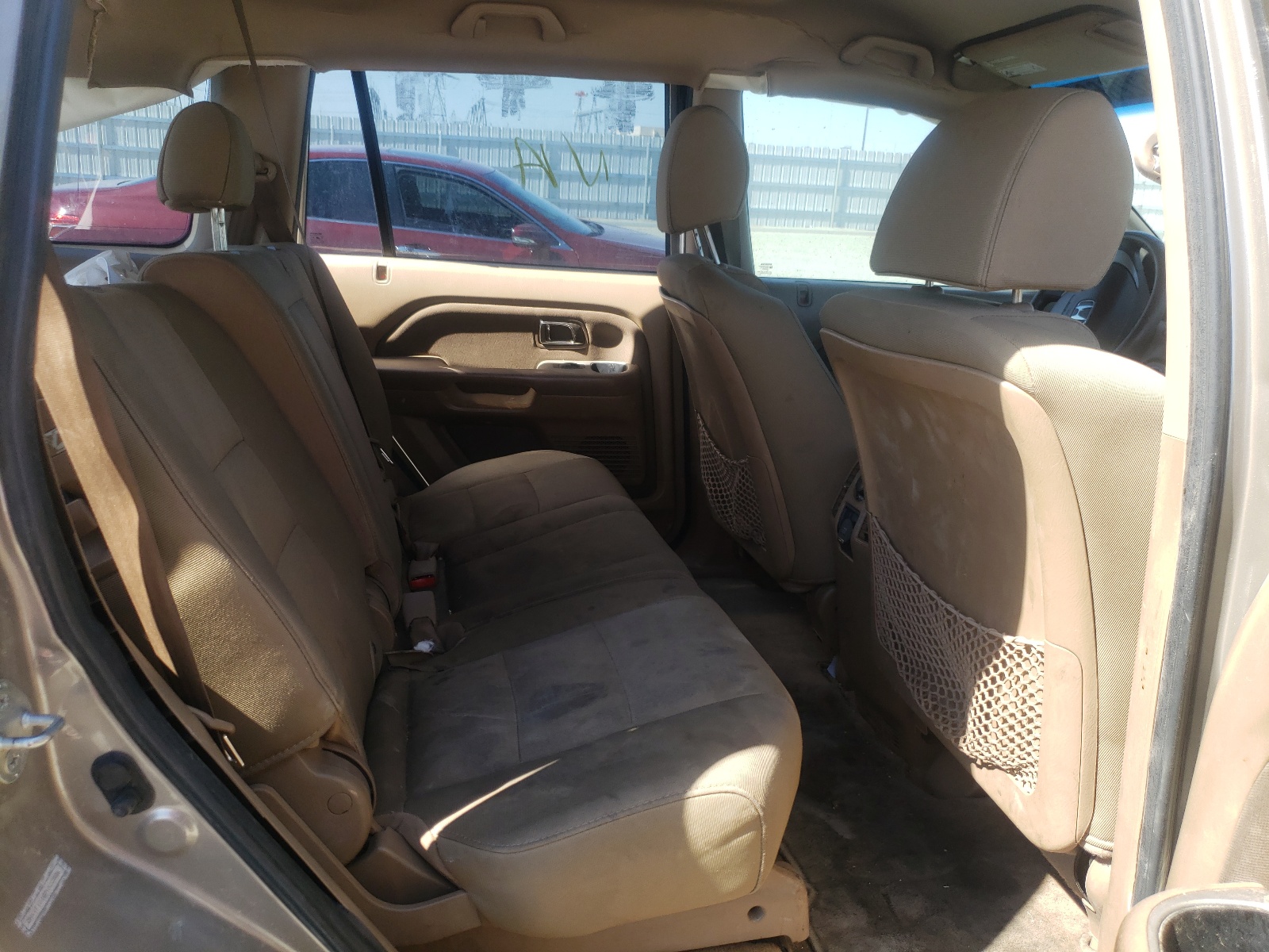 Photo 6 from auction – 2007 HONDA PILOT LX with VIN 2HKYF18107H522886