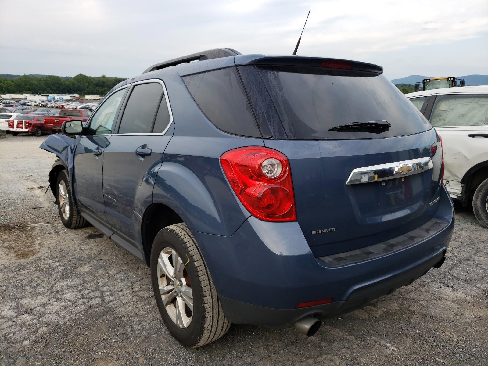 Photo 3 from auction – 2012 CHEVROLET EQUINOX LT with VIN 2GNFLDE56C6197885