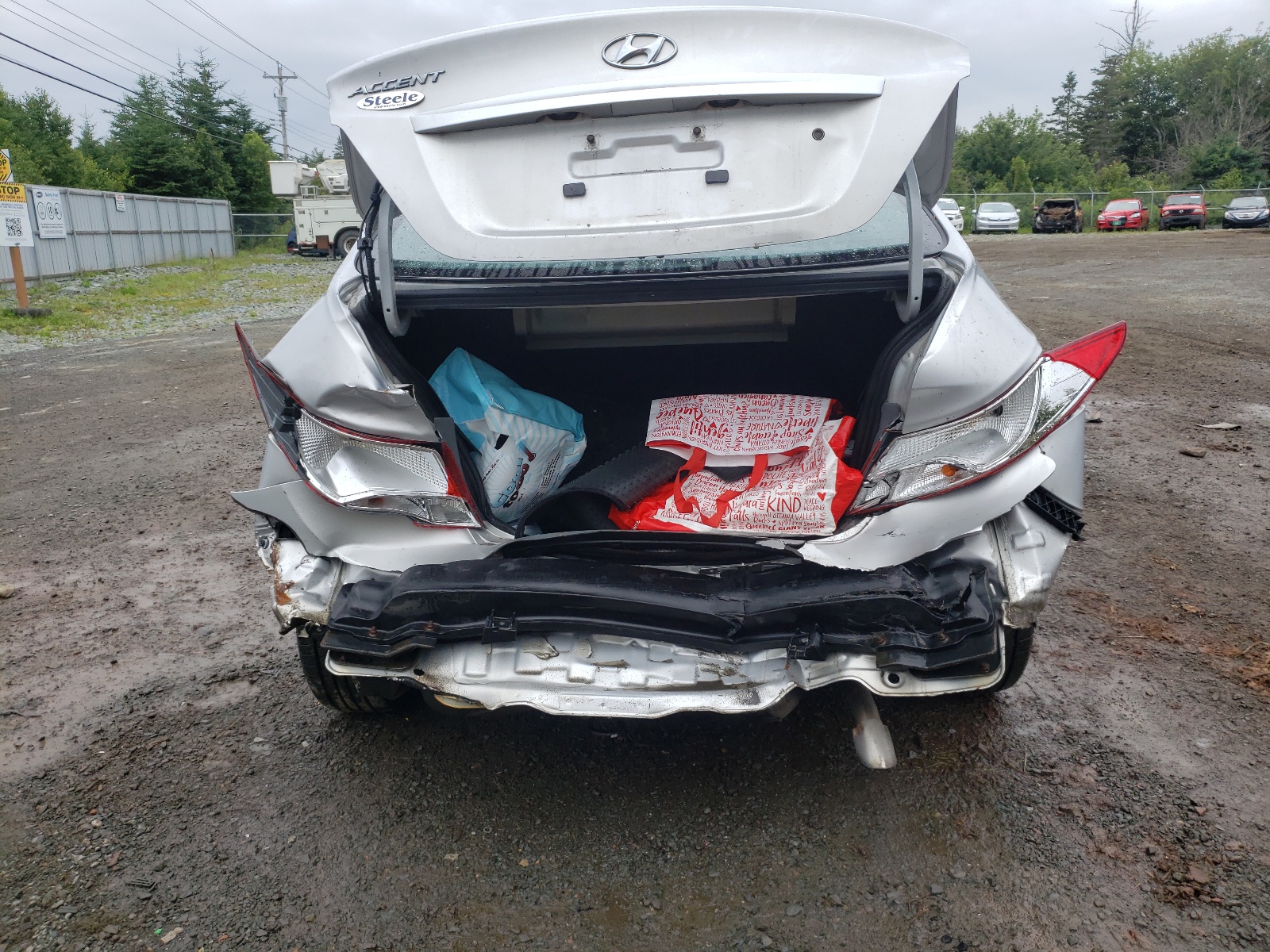 Photo 9 from auction – 2016 HYUNDAI ACCENT SE with VIN KMHCT4AE7GU165709