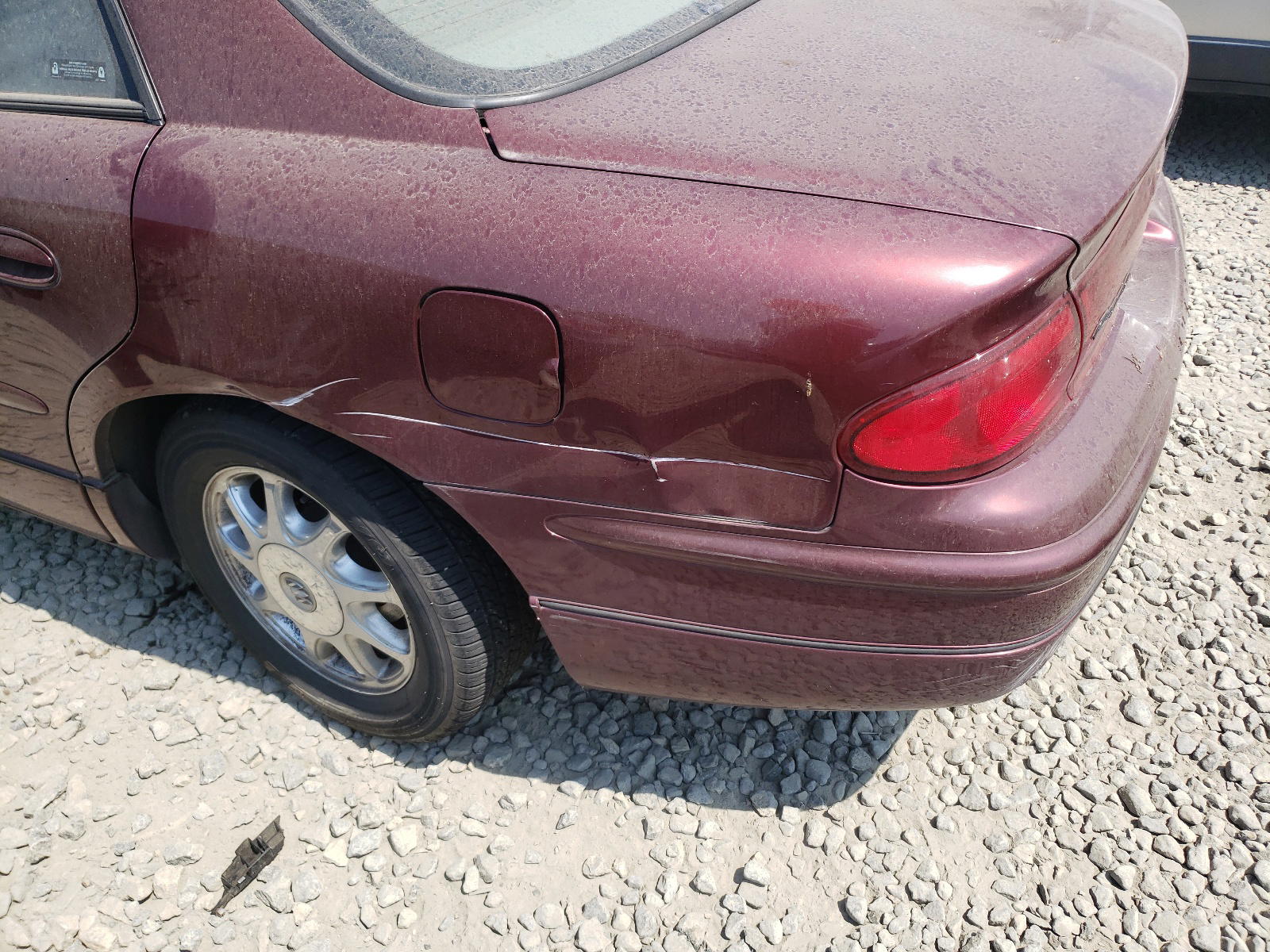 Photo 9 from auction – 2002 BUICK REGAL LS with VIN 2G4WB55KX21215416