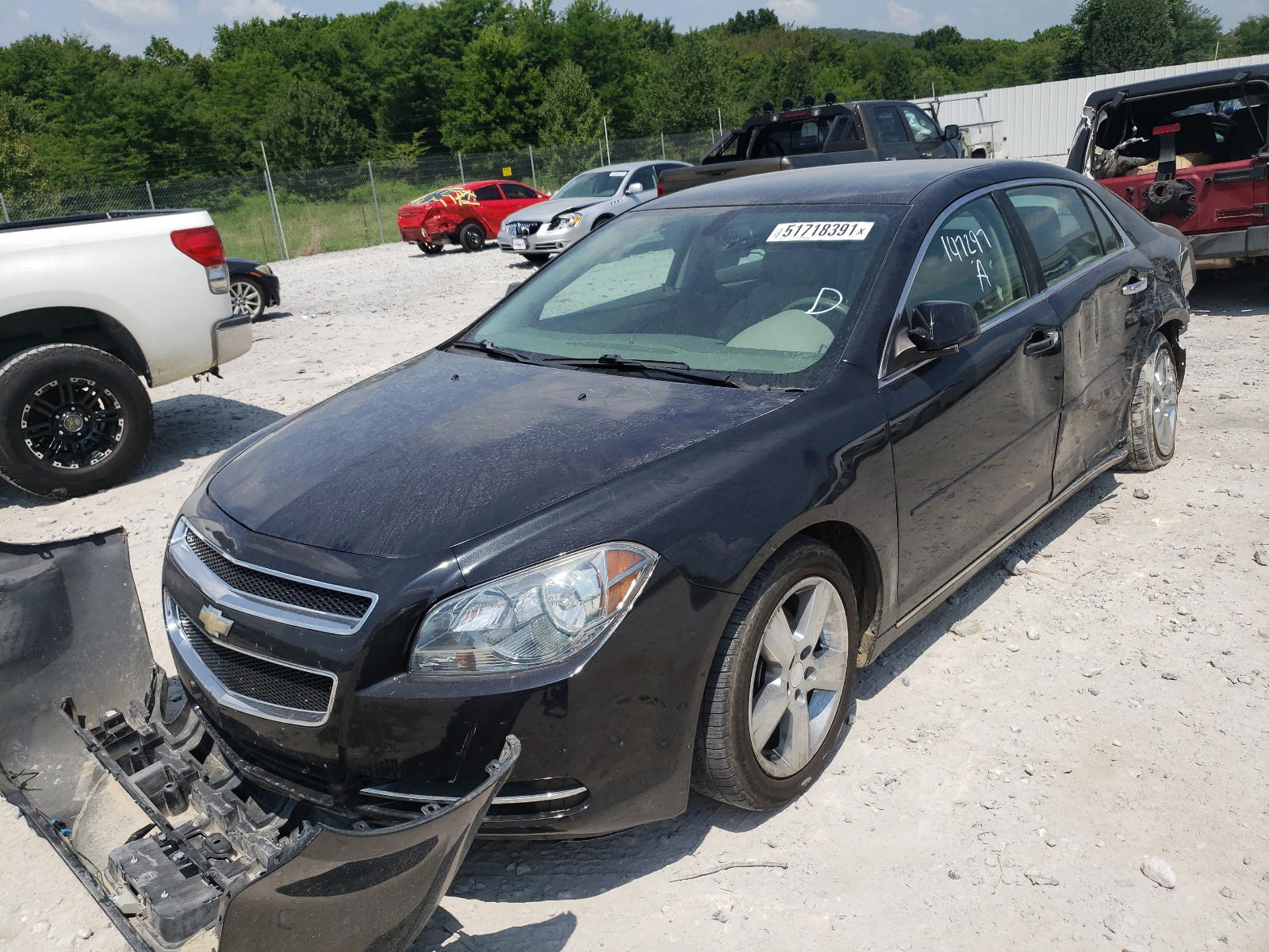 Photo 2 from auction – 2012 CHEVROLET MALIBU 2LT with VIN 1G1ZD5EU3CF333341