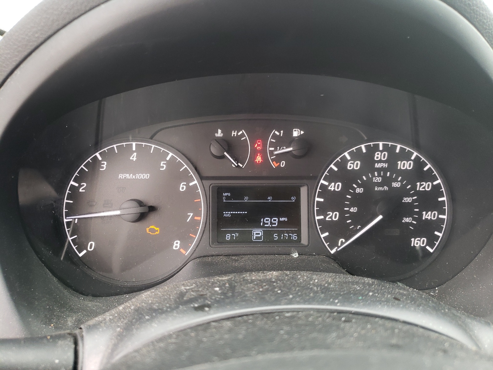 Photo 8 from auction – 2017 NISSAN SENTRA S with VIN 3N1AB7AP1HY227298