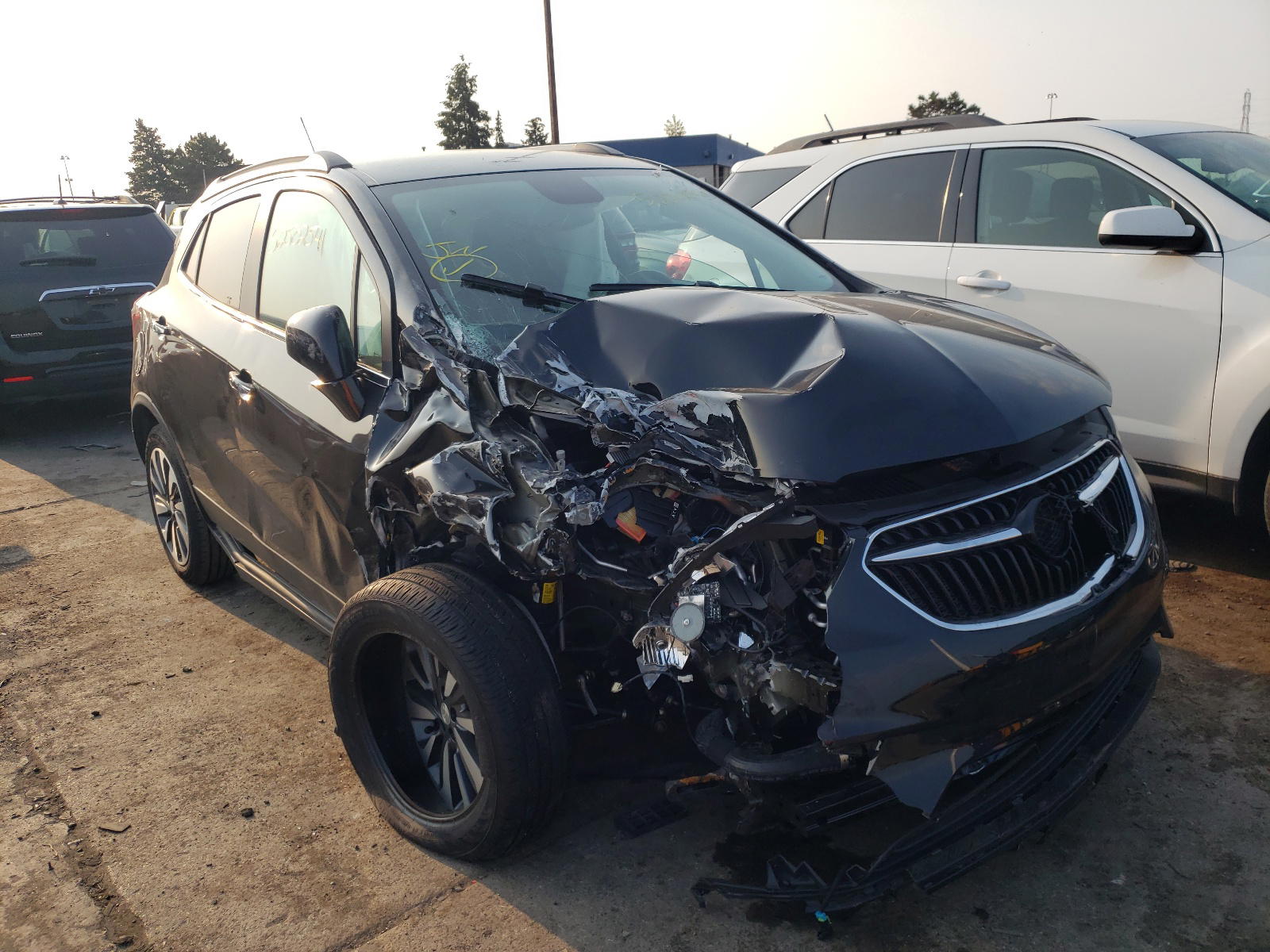 BUICK ENCORE PRE 2021 with VIN KL4CJASB4MB340898 - Photo from auction