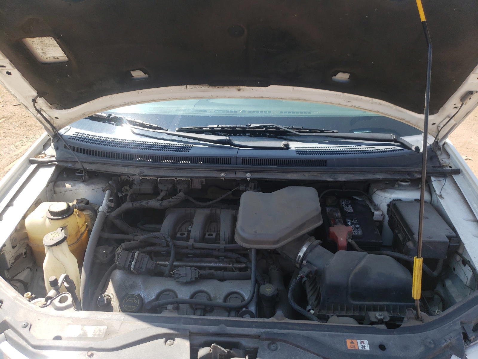 Photo 7 from auction – 2008 FORD EDGE LIMIT with VIN 2FMDK49C38BA30549