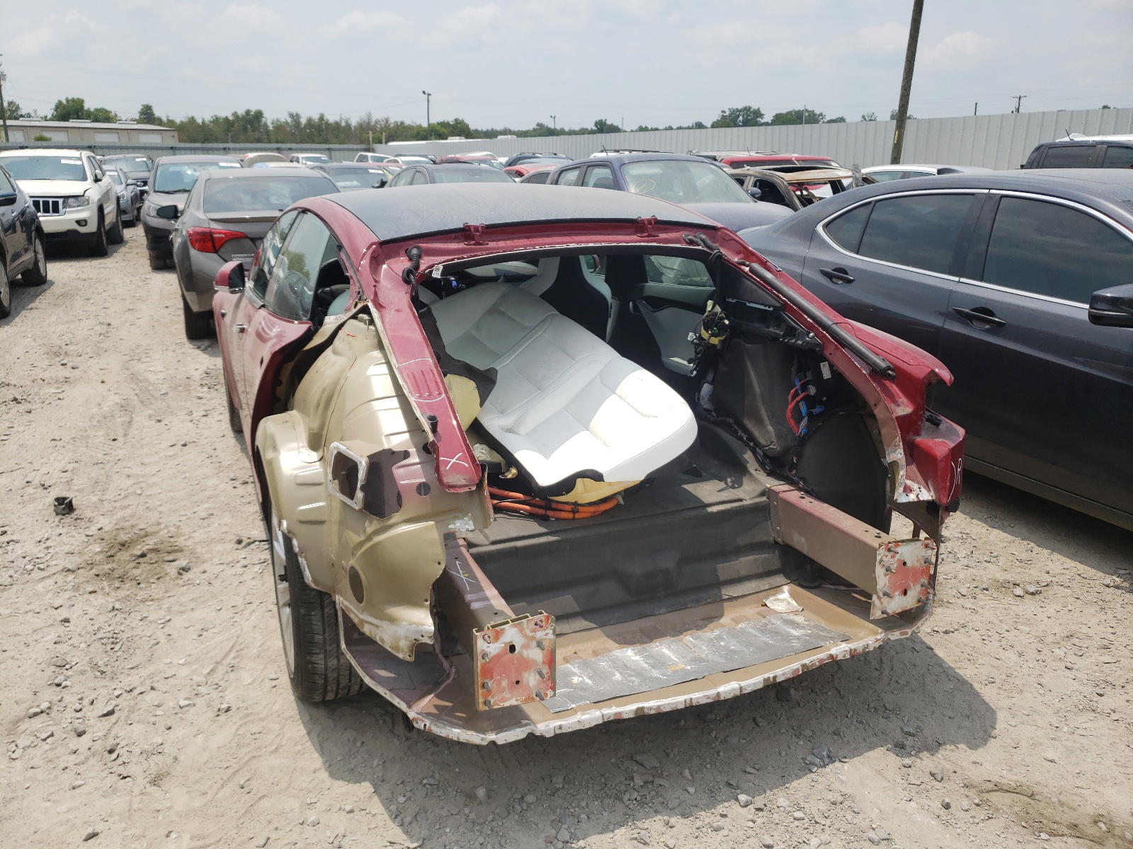Photo 9 from auction – 2019 TESLA MODEL S with VIN 5YJSA1E24KF336955