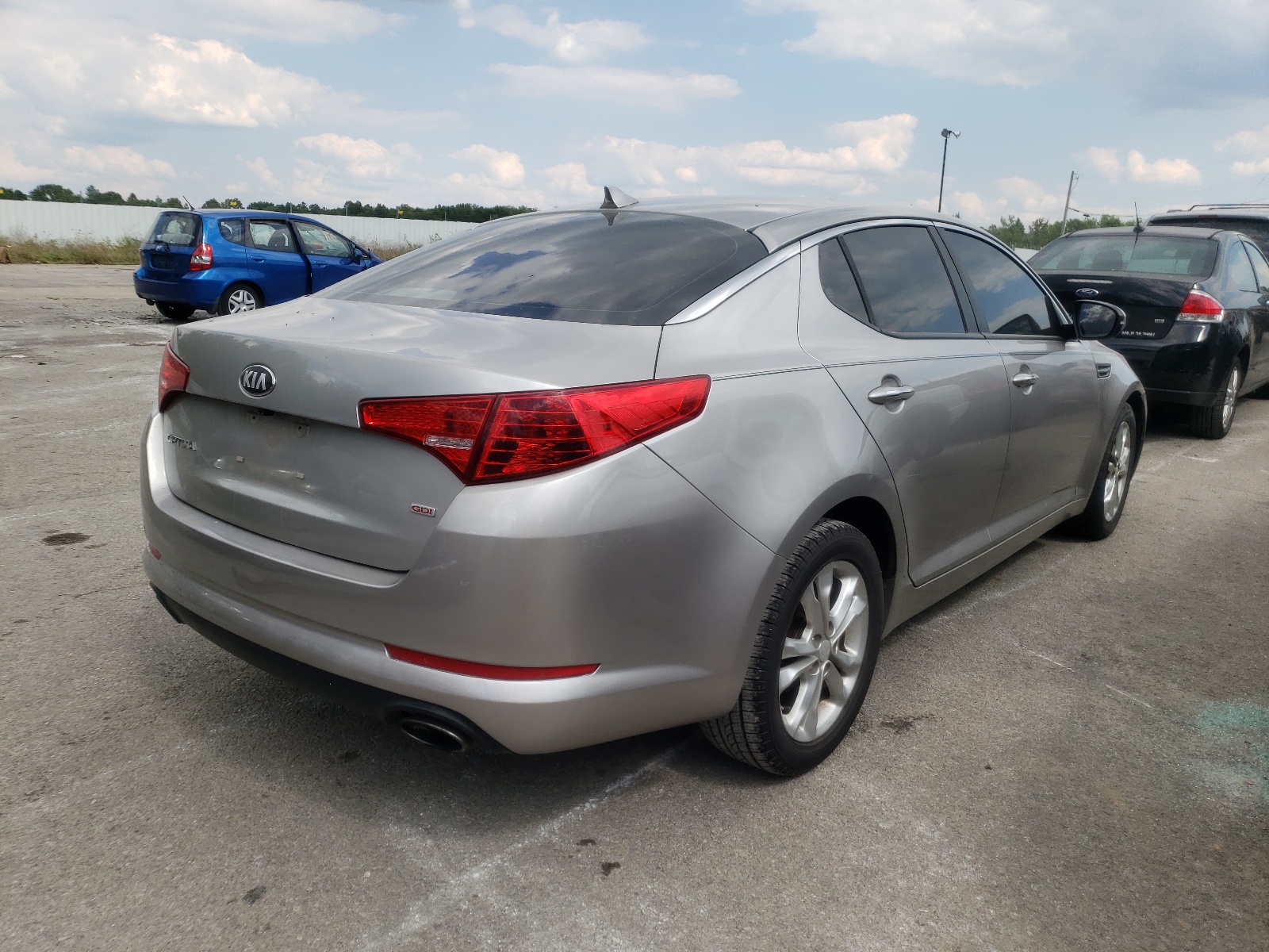 Photo 4 from auction – 2013 KIA OPTIMA LX with VIN 5XXGM4A75DG225427