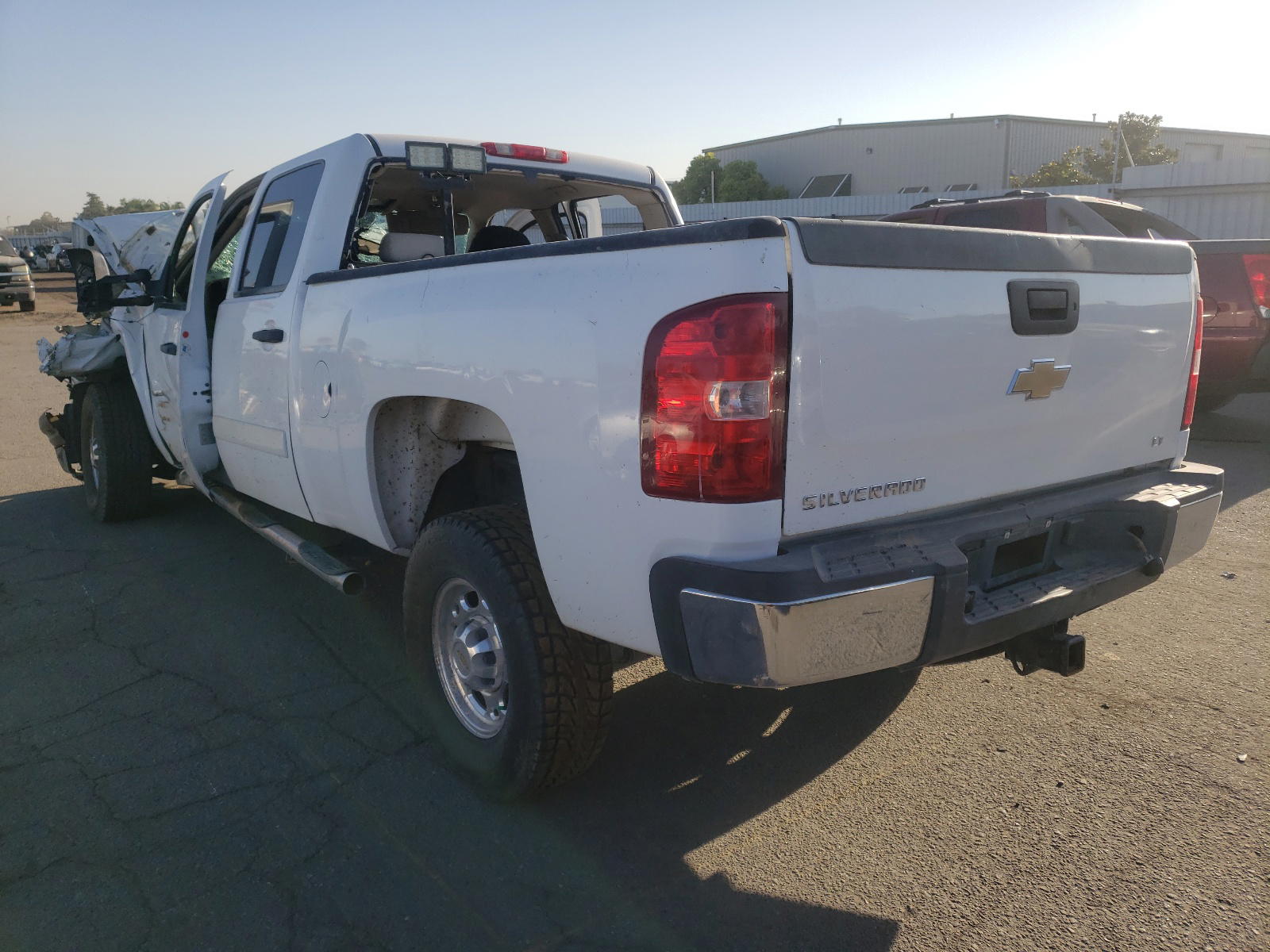 Photo 3 from auction – 2008 CHEVROLET SILVERADO with VIN 1GCHC23K58F192429