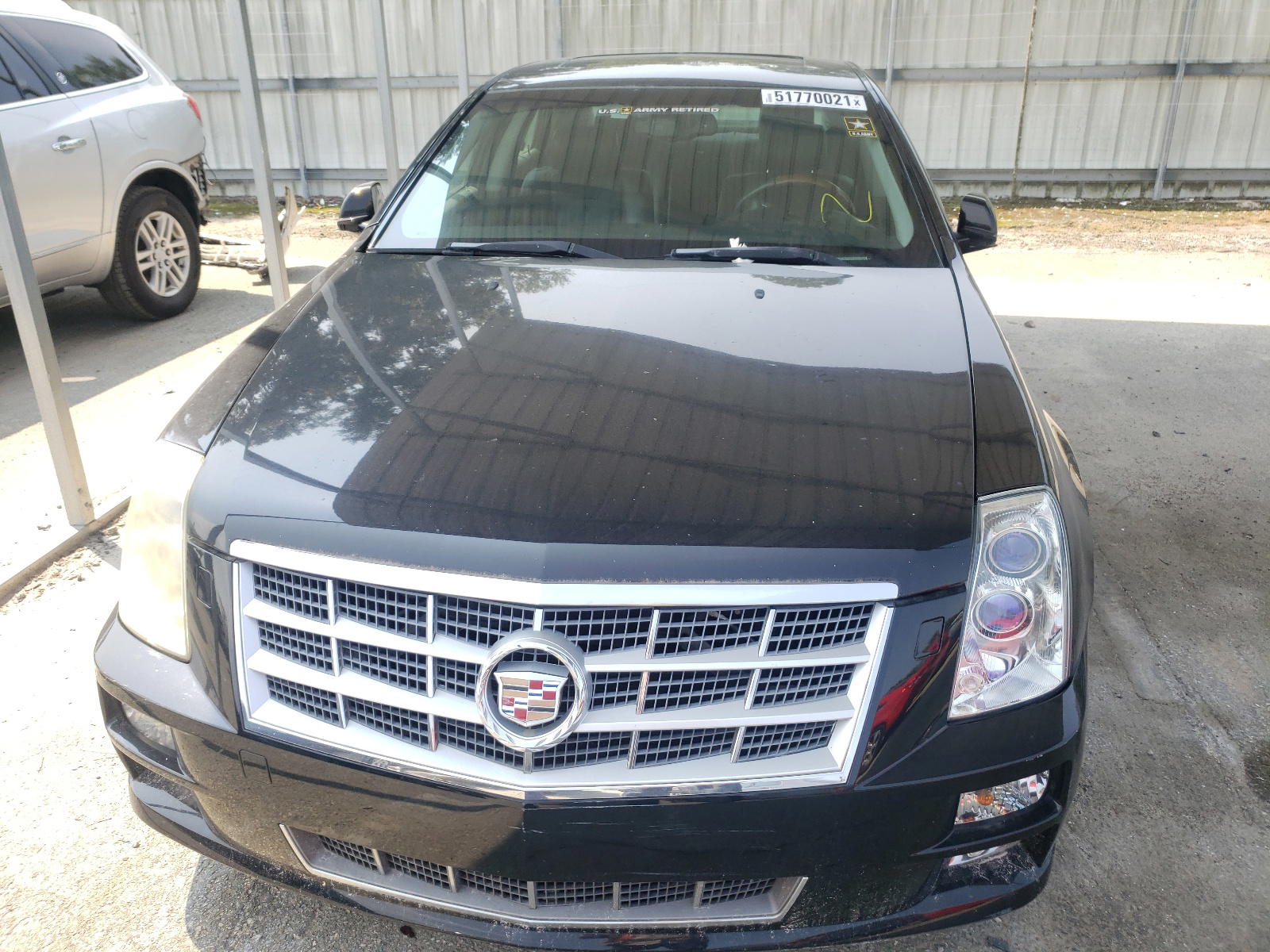 Photo 9 from auction – 2008 CADILLAC STS with VIN 1G6DK67V980169741