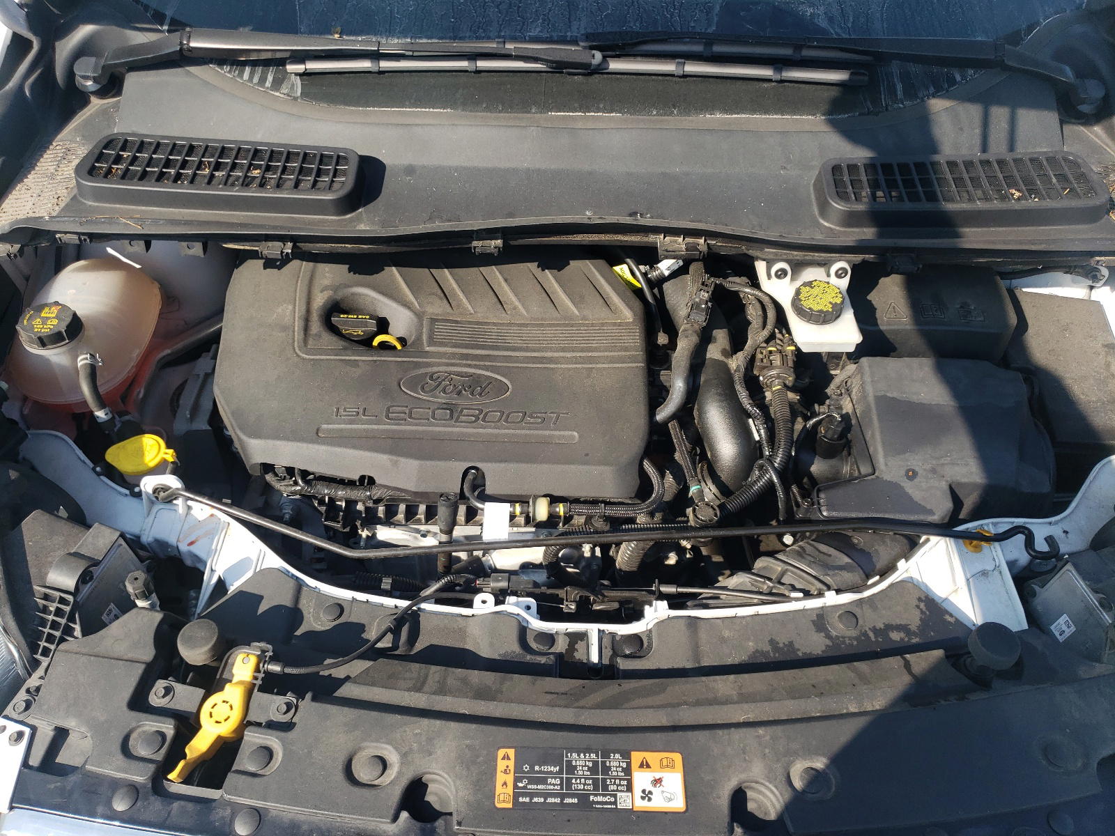 Photo 7 from auction – 2017 FORD ESCAPE SE with VIN 1FMCU0GD2HUC23912