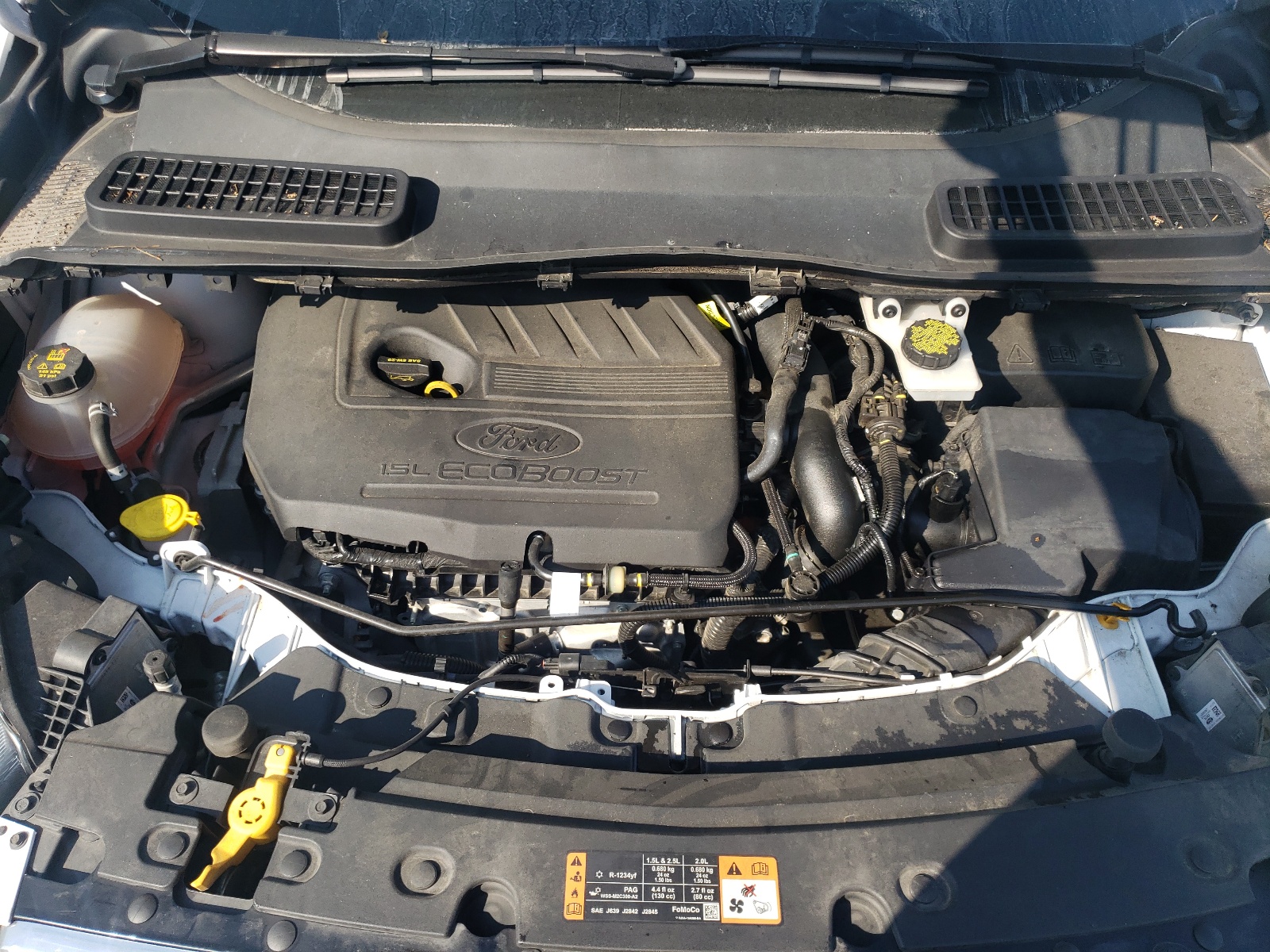 Фото 7 с аукциона – 2017 FORD ESCAPE SE с VIN 1FMCU0GD2HUC23912