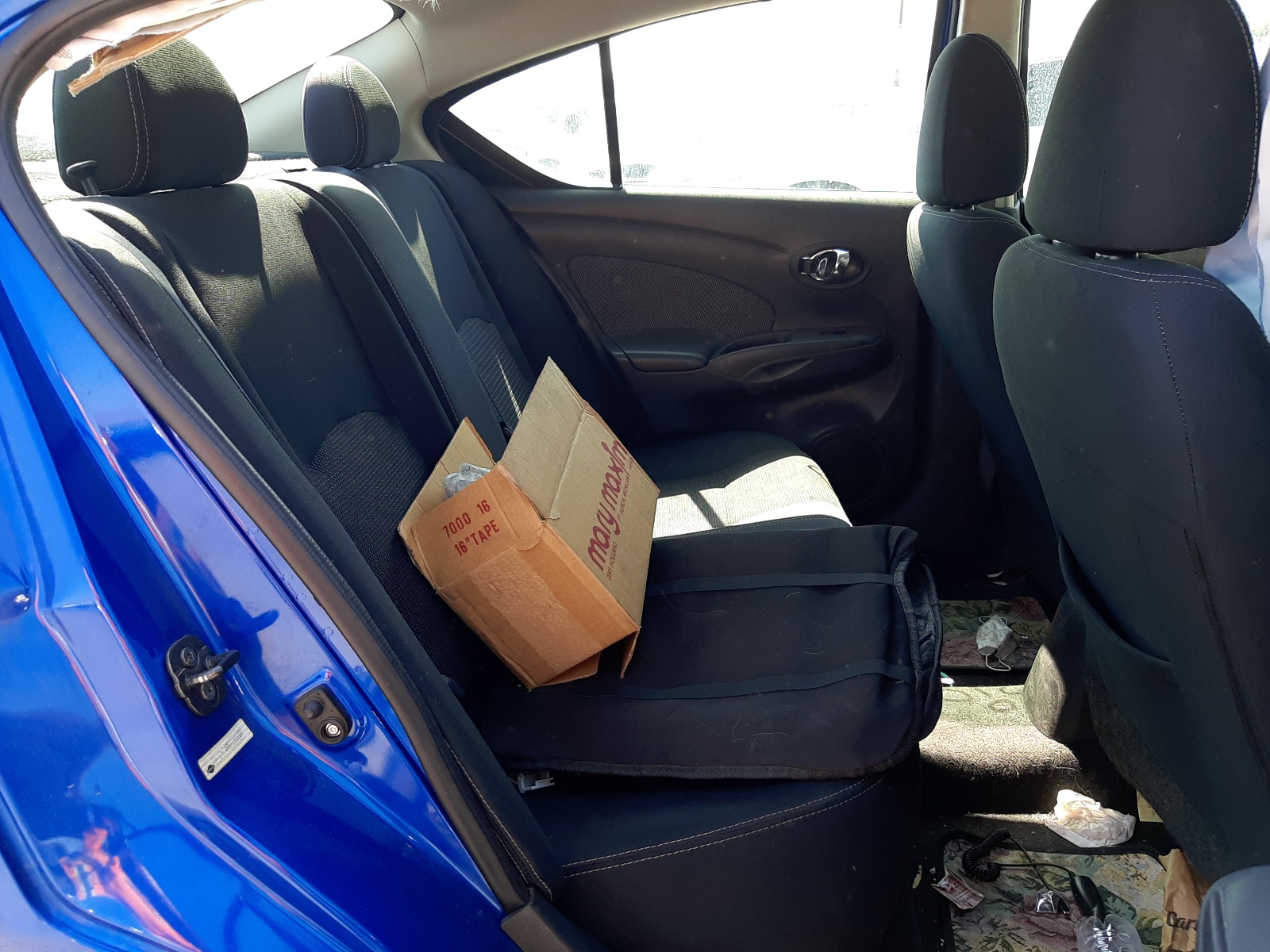 Photo 6 from auction – 2015 NISSAN VERSA S with VIN 3N1CN7AP9FL906391