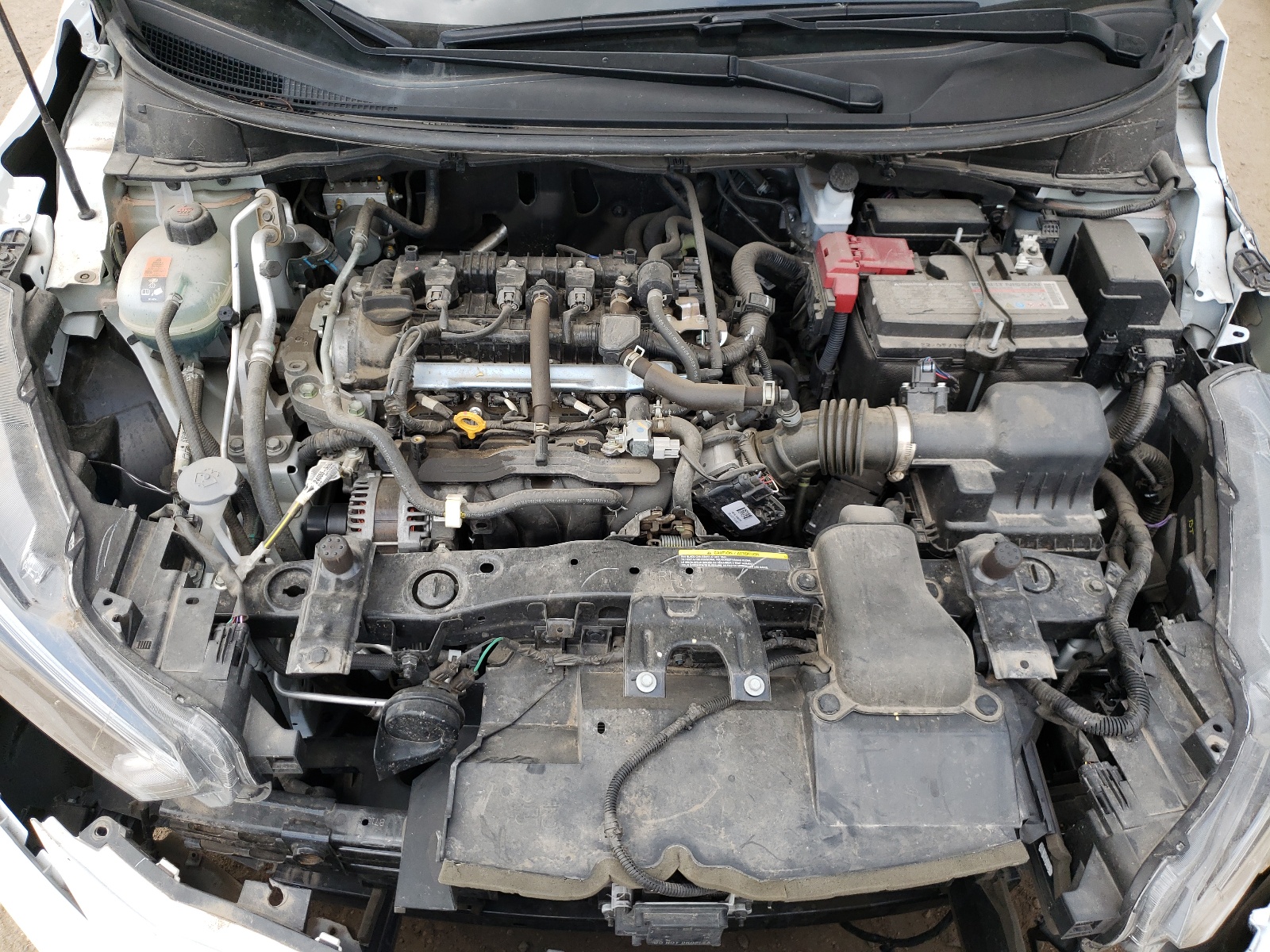 Photo 12 from auction – 2020 NISSAN VERSA SR with VIN 3N1CN8FV8LL803049