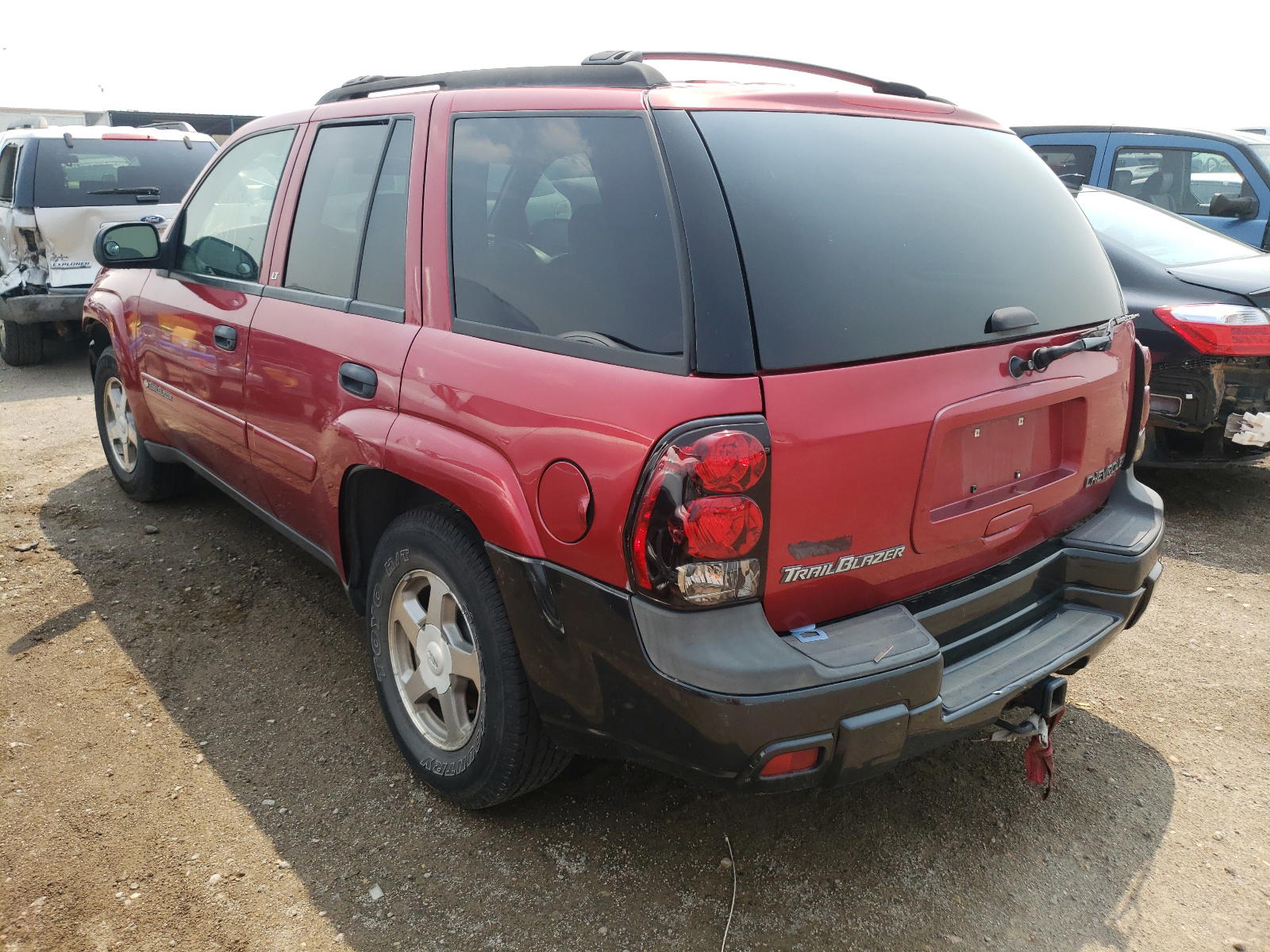 Photo 3 from auction – 2003 CHEVROLET TRAILBLAZE with VIN 1GNDT13S632190866
