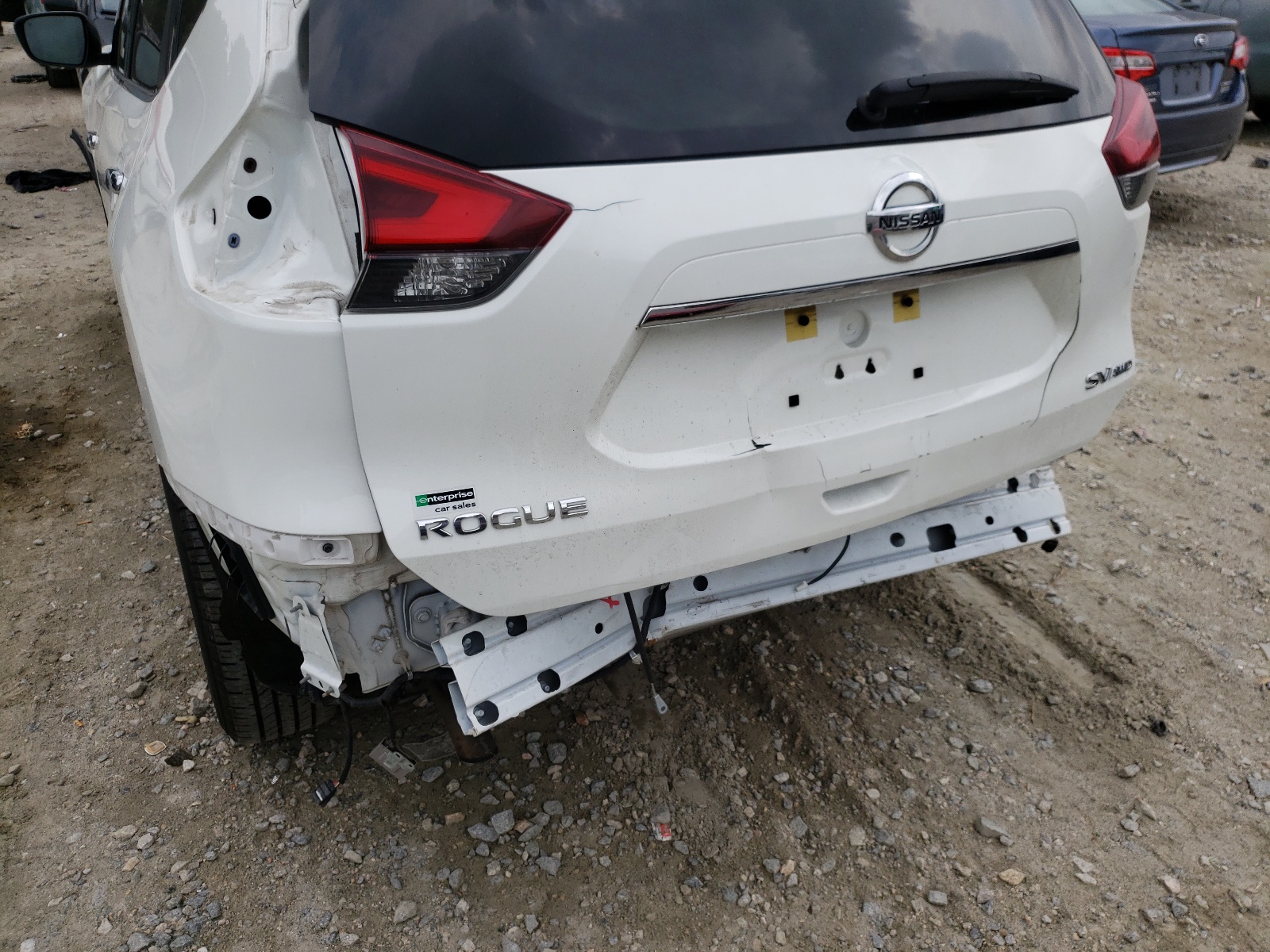Photo 9 from auction – 2019 NISSAN ROGUE S with VIN KNMAT2MV2KP548461