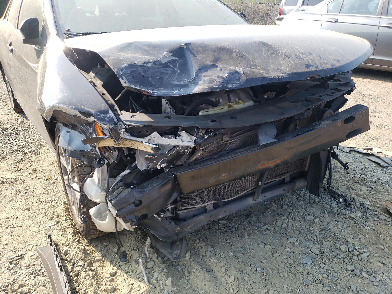 Photo 9 from auction – 2012 TOYOTA CAMRY BASE with VIN 4T4BF1FK5CR212901