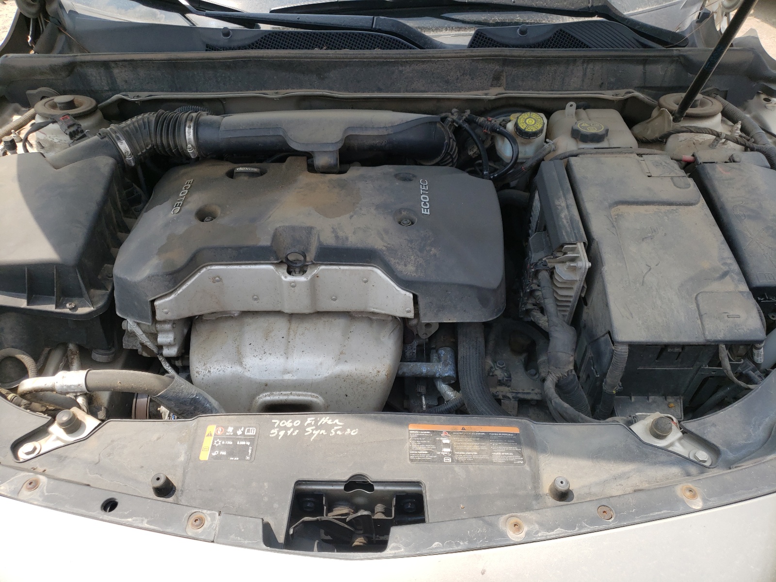 Photo 7 from auction – 2014 CHEVROLET MALIBU LTZ with VIN 1G11H5SL5EF251644